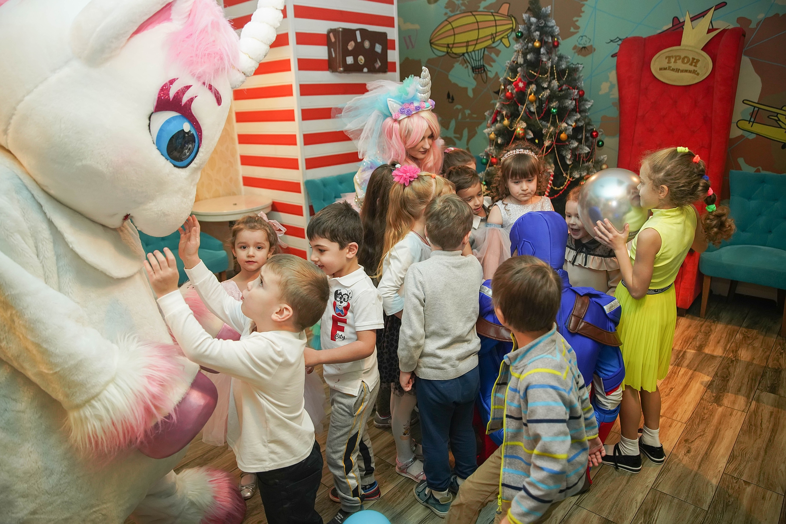 День рождения единорог. Семейный и детский фотограф в Нижнем Новгороде