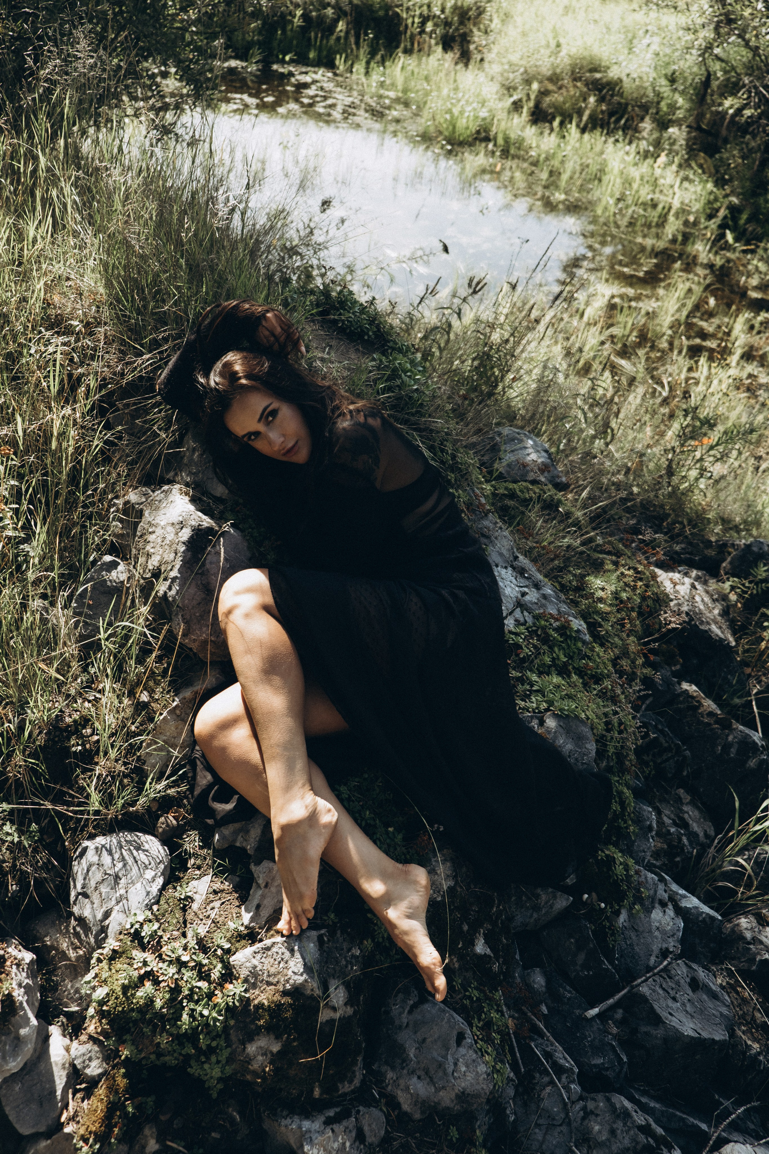 На природе. Портретный и семейный фотограф в Красноярске Смирнова Наталья