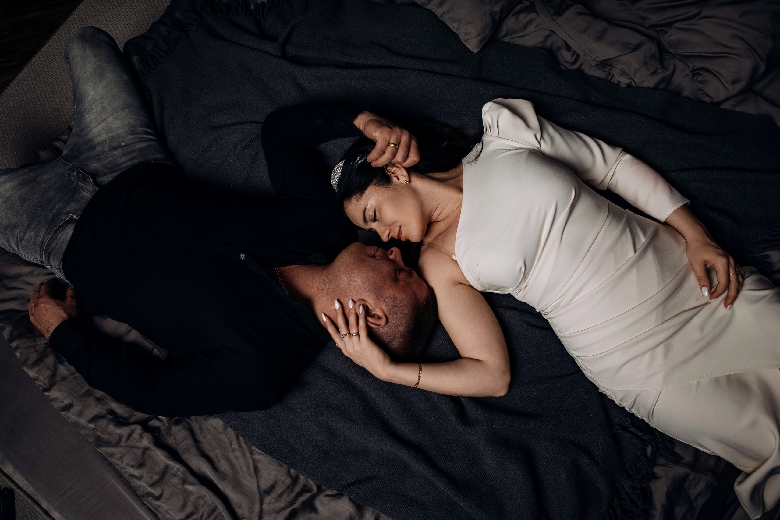 В студии. Свадебный семейный фотограф в Санкт-Петербурге СПб Евгения Гинзбург