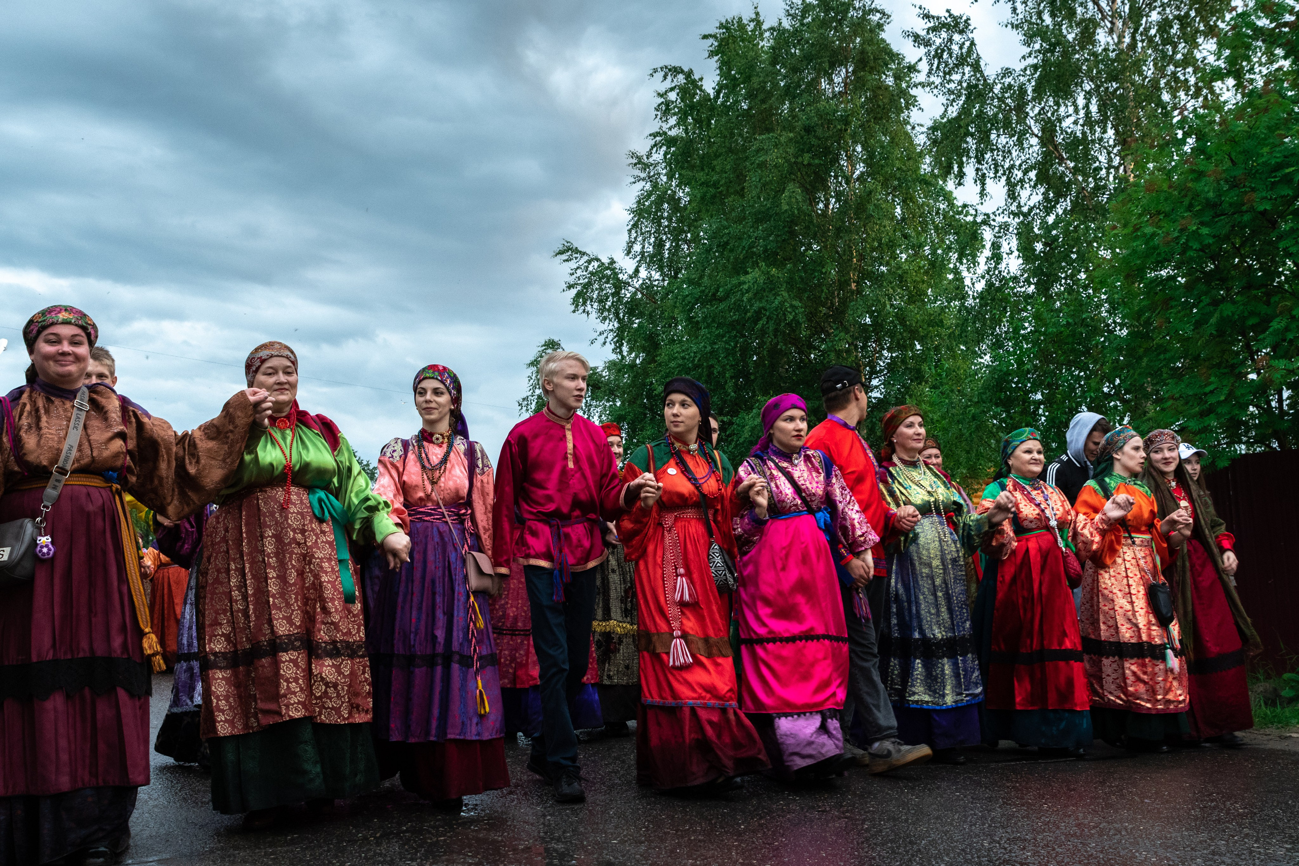 Луд 2023. Фотограф в с. Ижма Республика Коми Терентьев Сергей