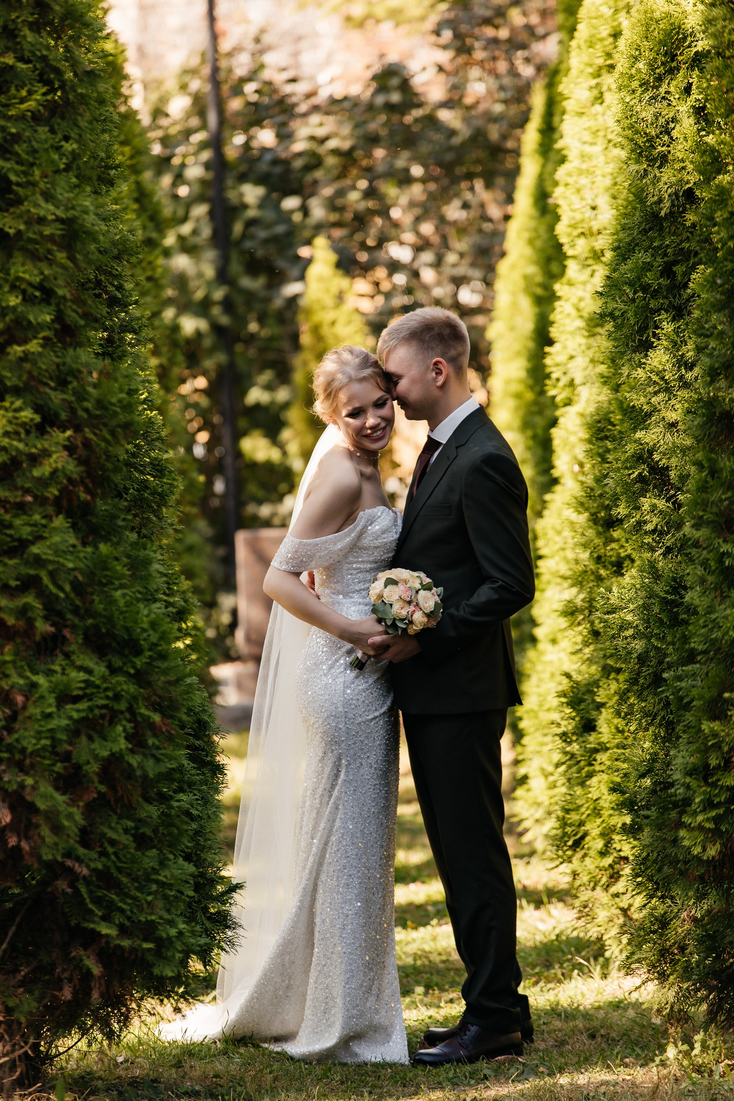 Ксения и Андрей. Свадебный и семейный фотограф Егорова Юлия