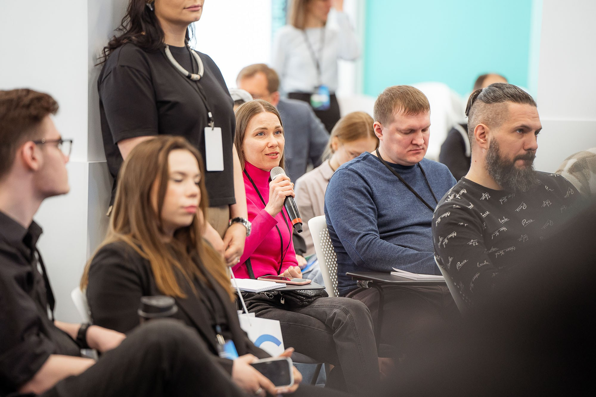 СБЕР AIJ в Школе 21. Сергей Кошкин. Репортажная и ивент-фотография в Сургуте