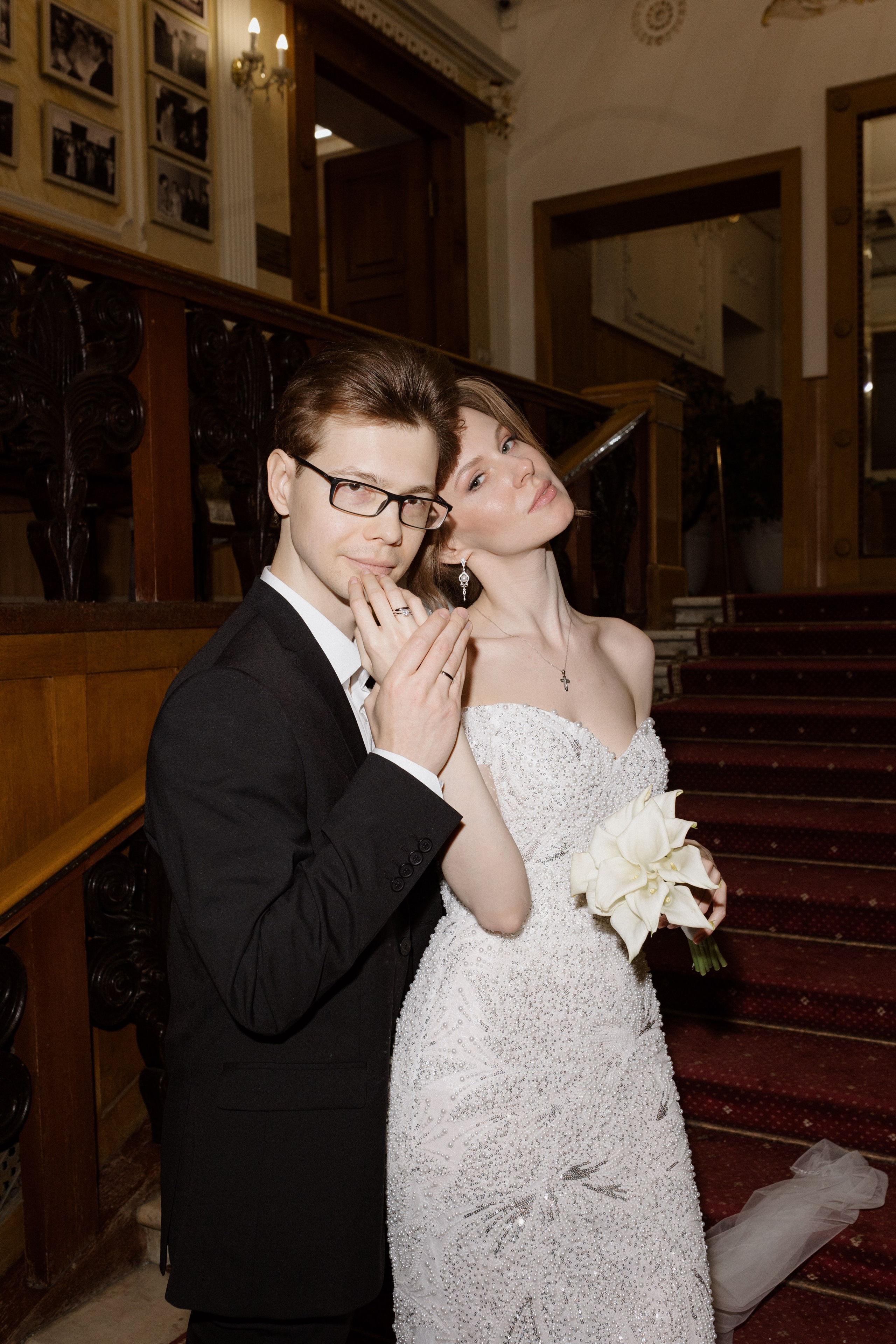 R&S. Свадебный фотограф в Москве Мария Крош