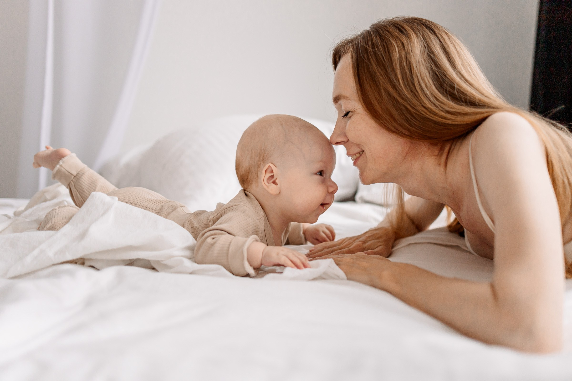 Семейная фотосессия с малышом. Семейный Фотограф в Москве Евгения Симоненко