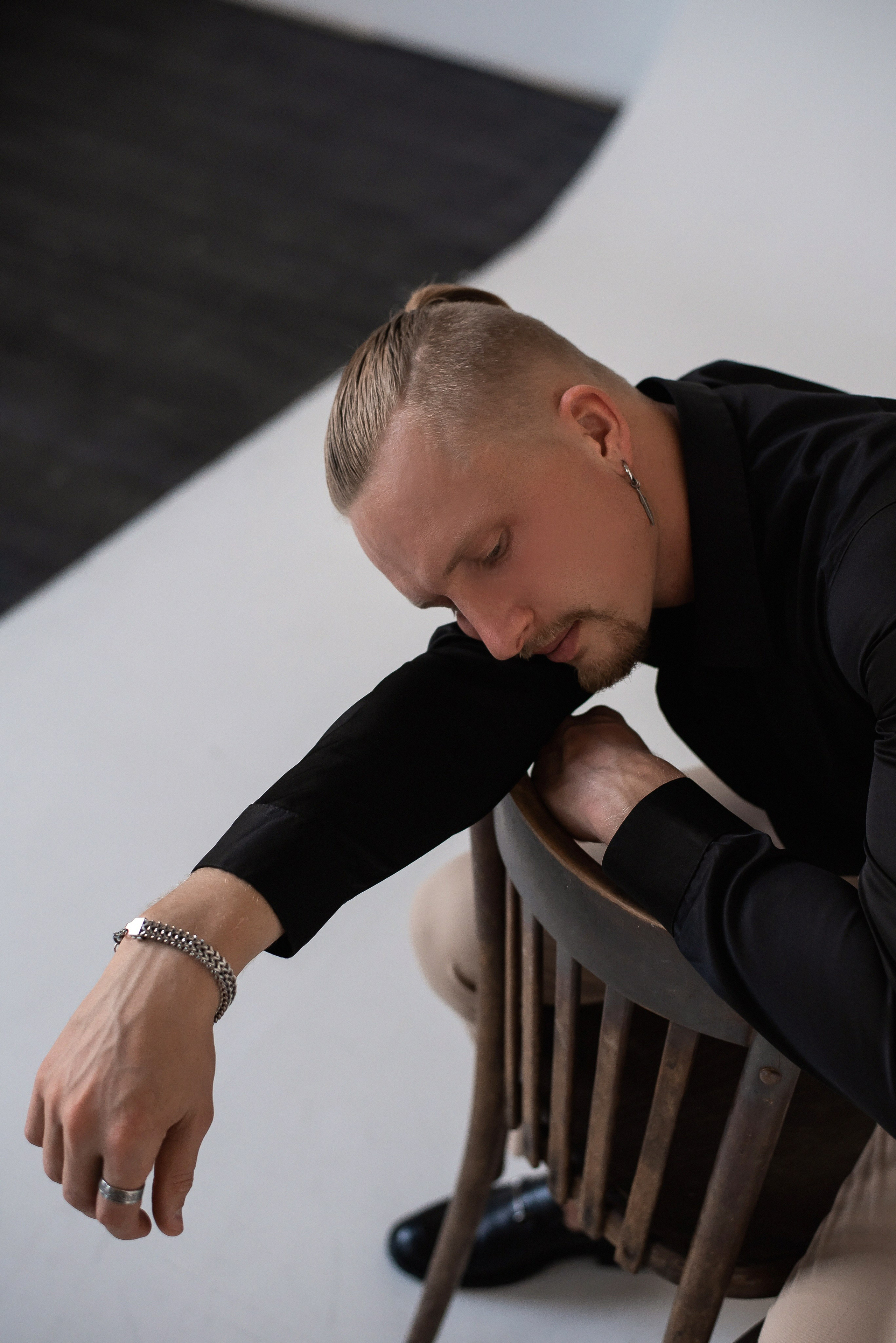 Мужской портрет. Контент фотограф в Москве Лихачева Ксения