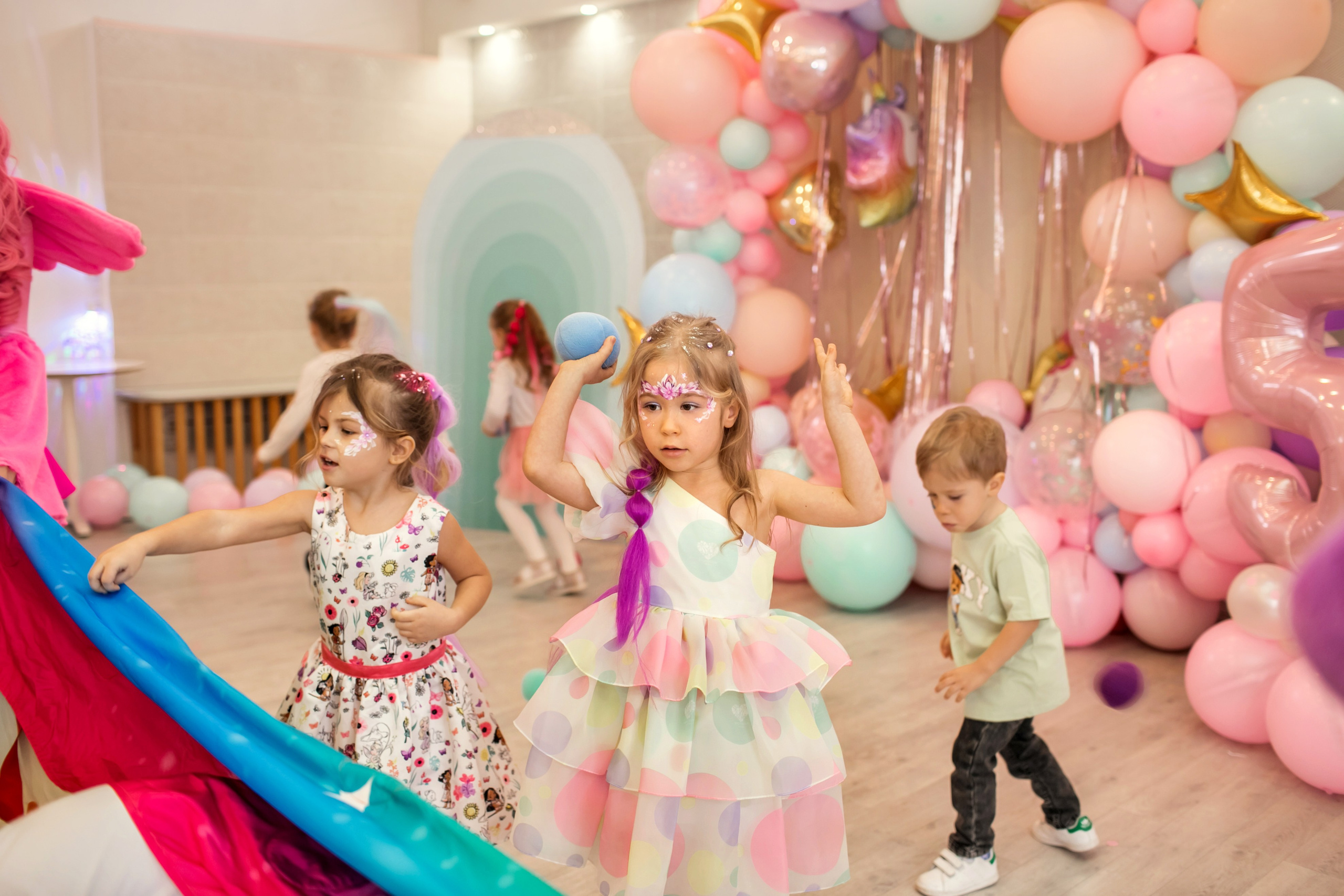 Алисе 5 лет. Детский и семейный фотограф в Москве Анна Ипатьева
