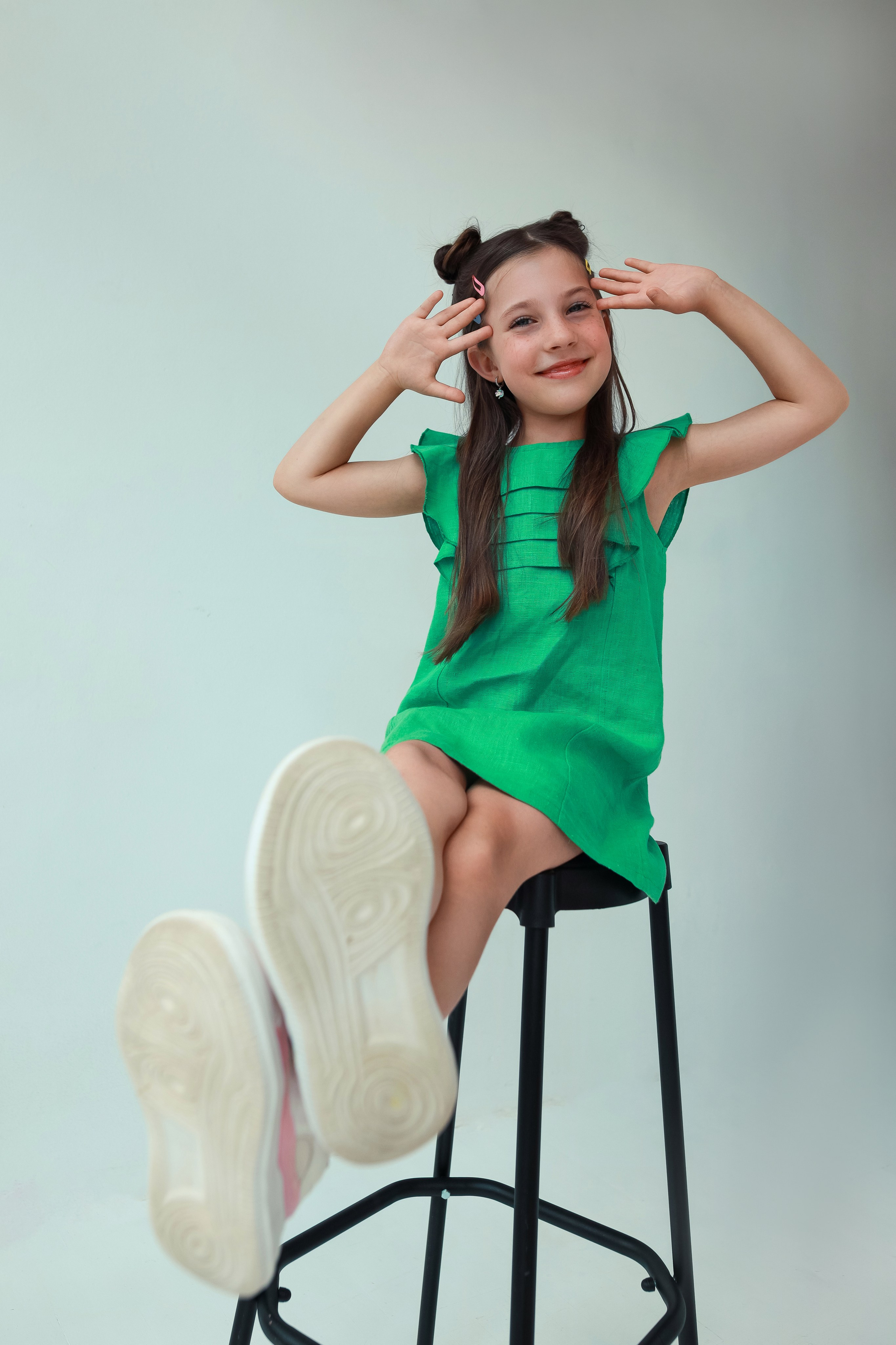 Проект в модельной школе «Радуга». Свадебный фотограф Беларусь Ольга Козыренко