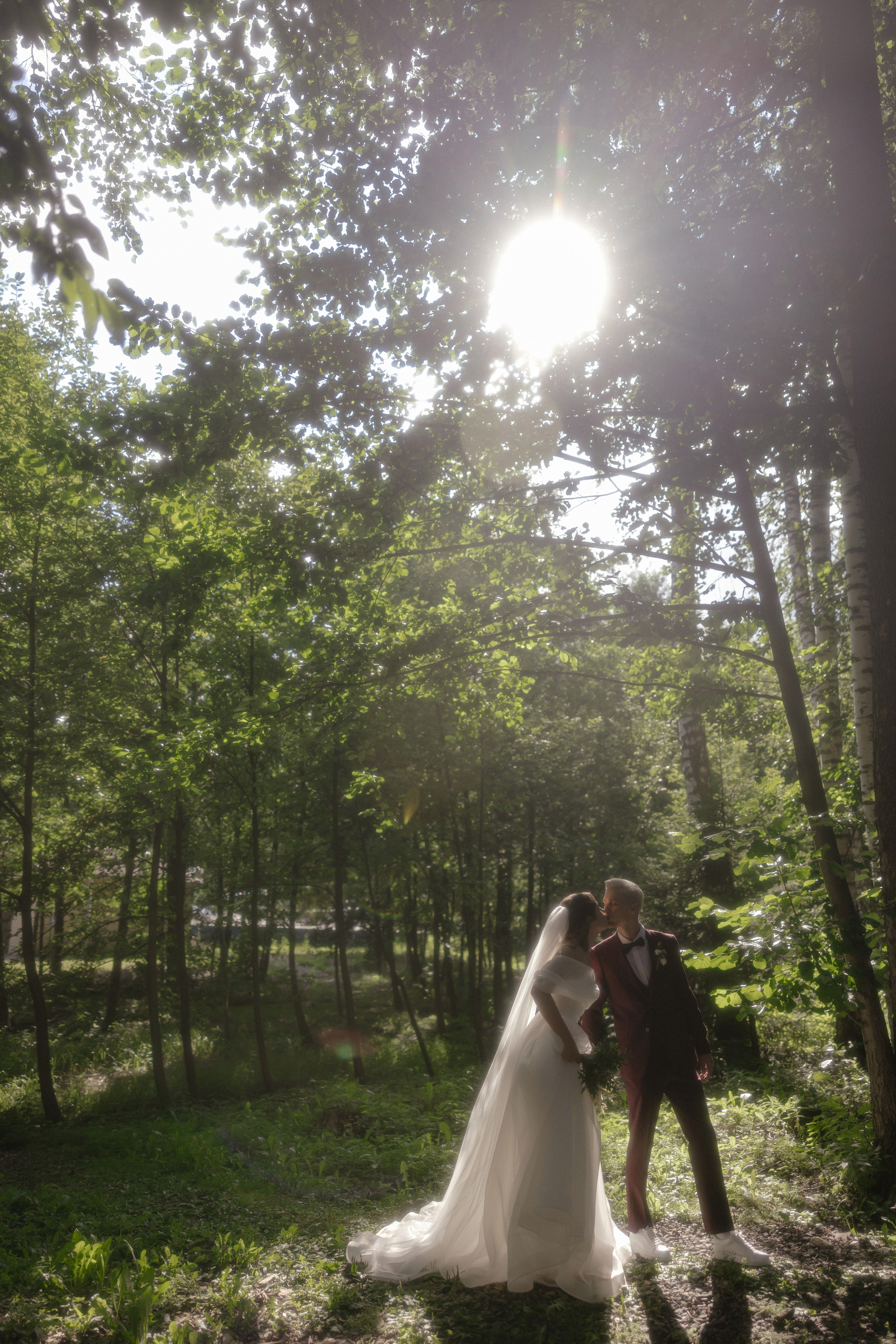 «мысли о тебе». Свадебный фотограф в Москве