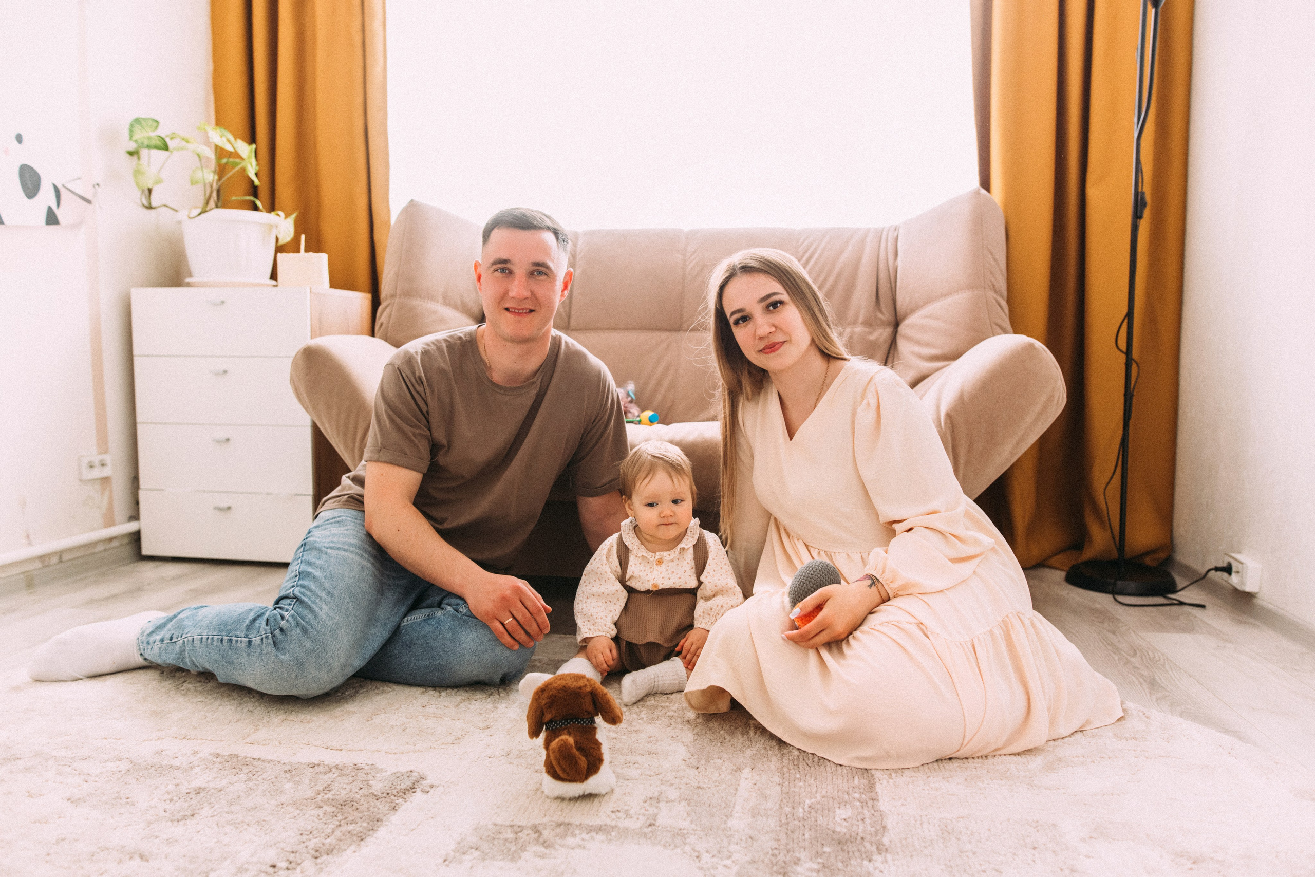 Люба, Саша и Варя. Фотограф Юлия Стрыгина