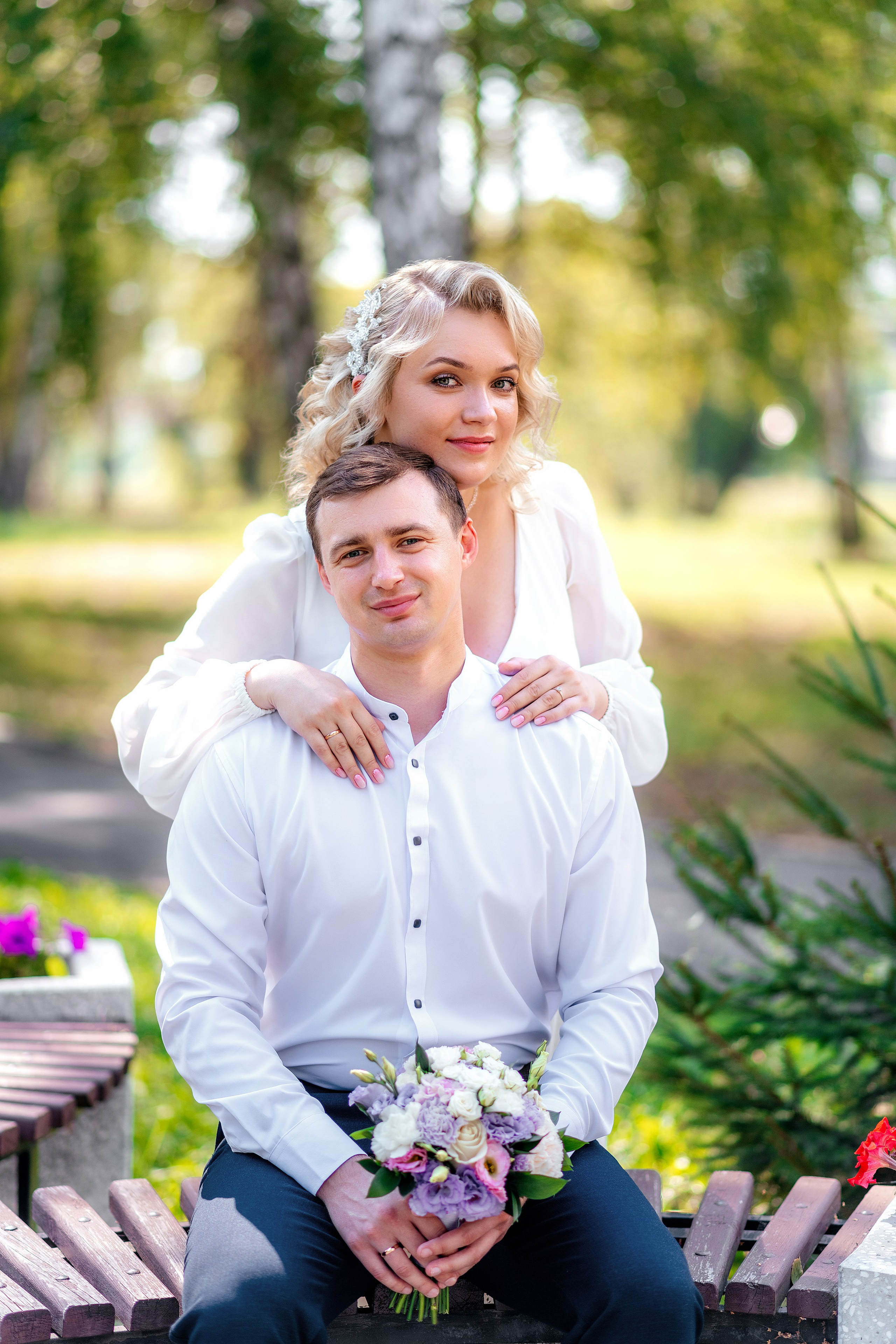 Юля и Дима. Фотограф Юлия Стрыгина