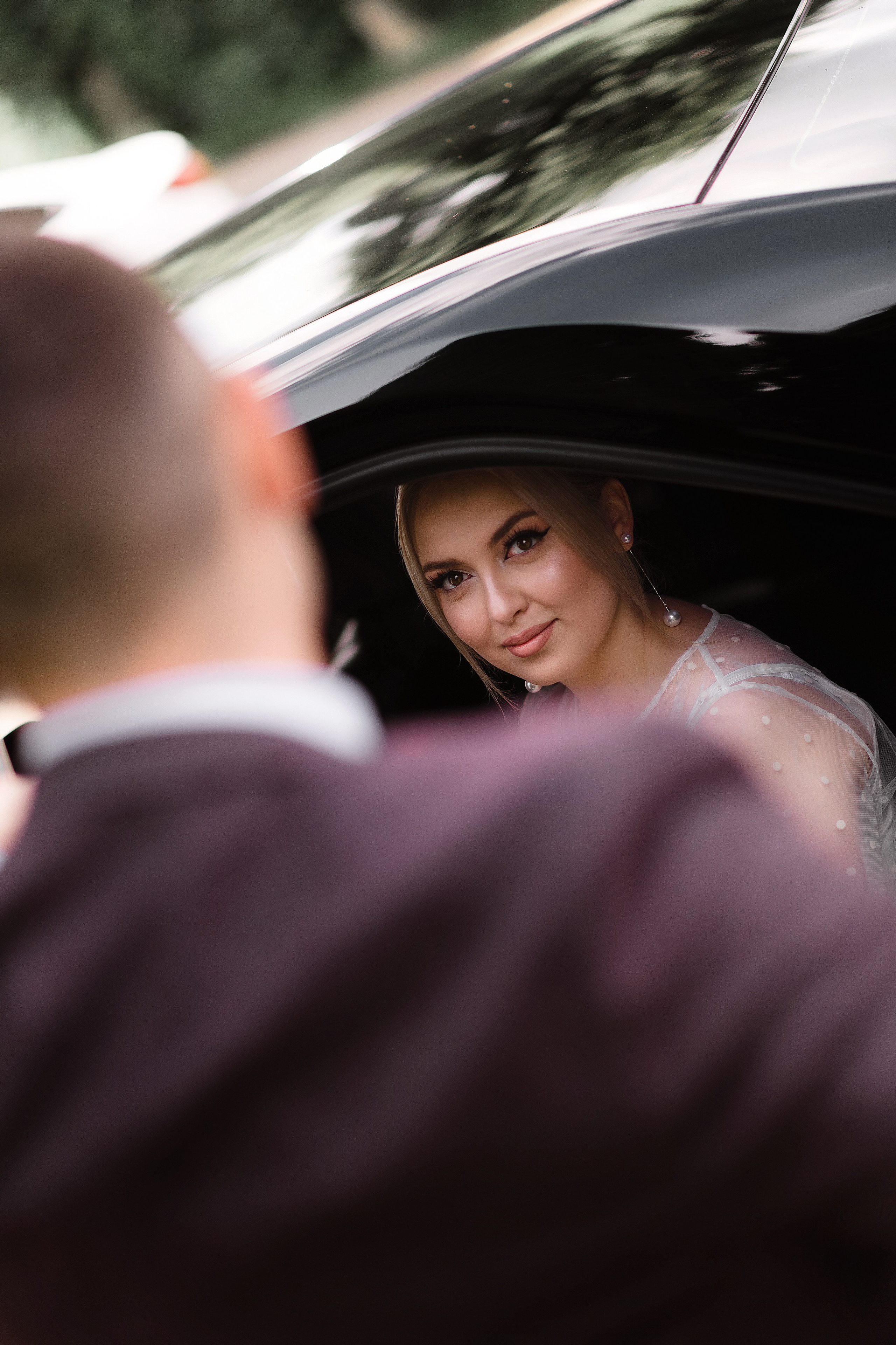 Дарья и Михаил. Фотограф Юлия Стрыгина