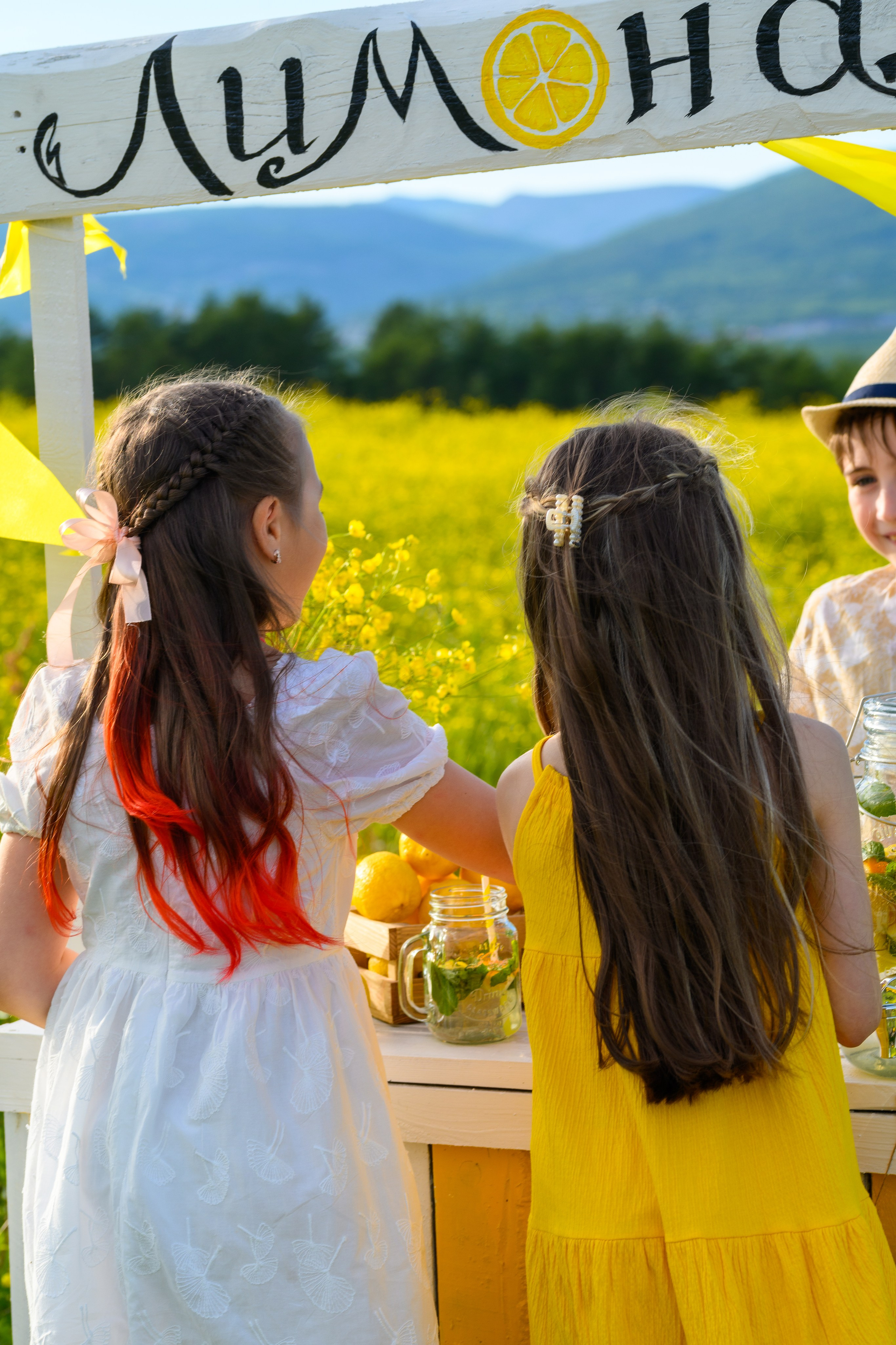 Фотопроект «Лимонад». Семейный, детский, lifestyle фотограф в Магадане Илона Проскурня