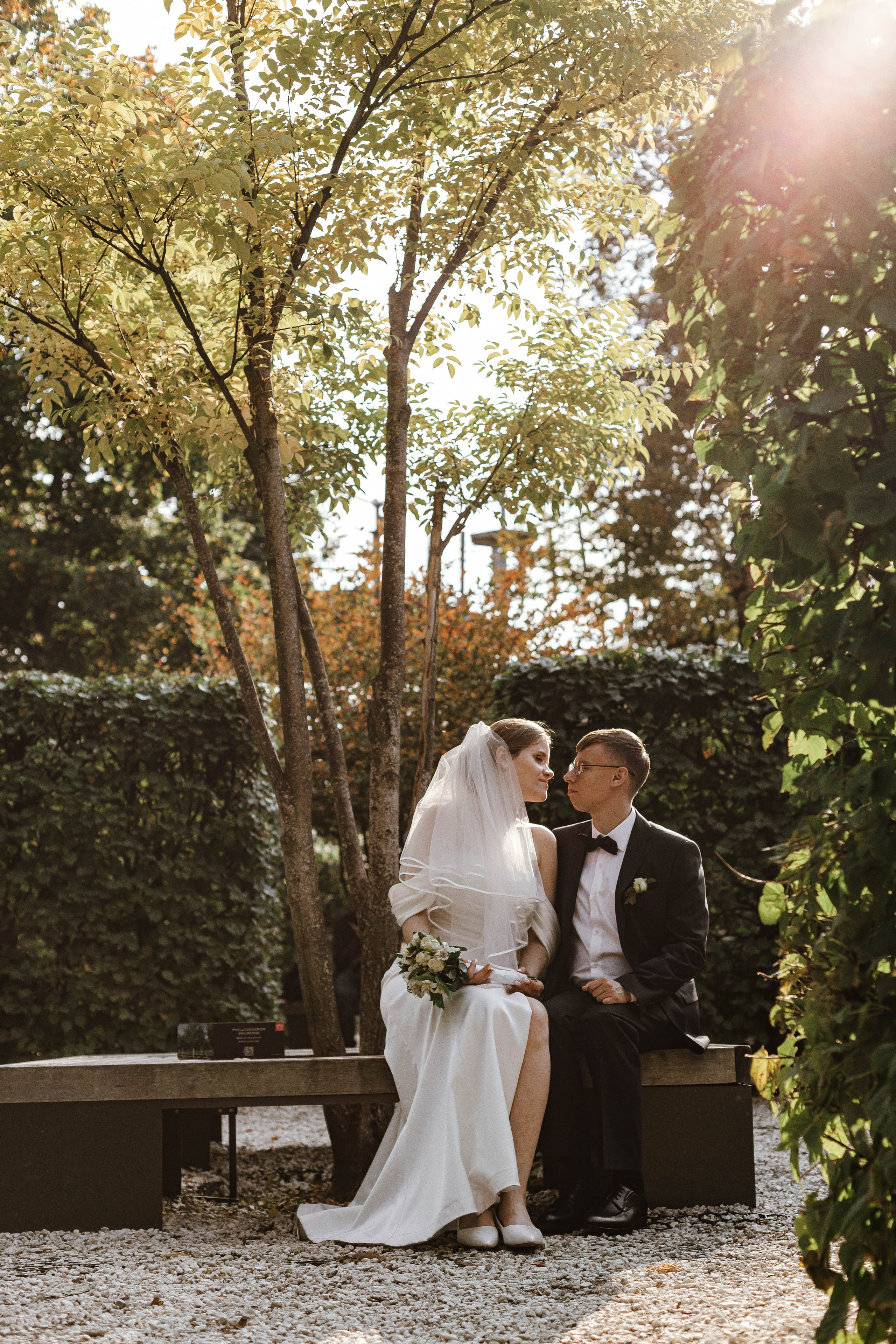 Анастасия и Денис (ВДНХ). Свадебный фотограф в Москве Анастасия Шелест