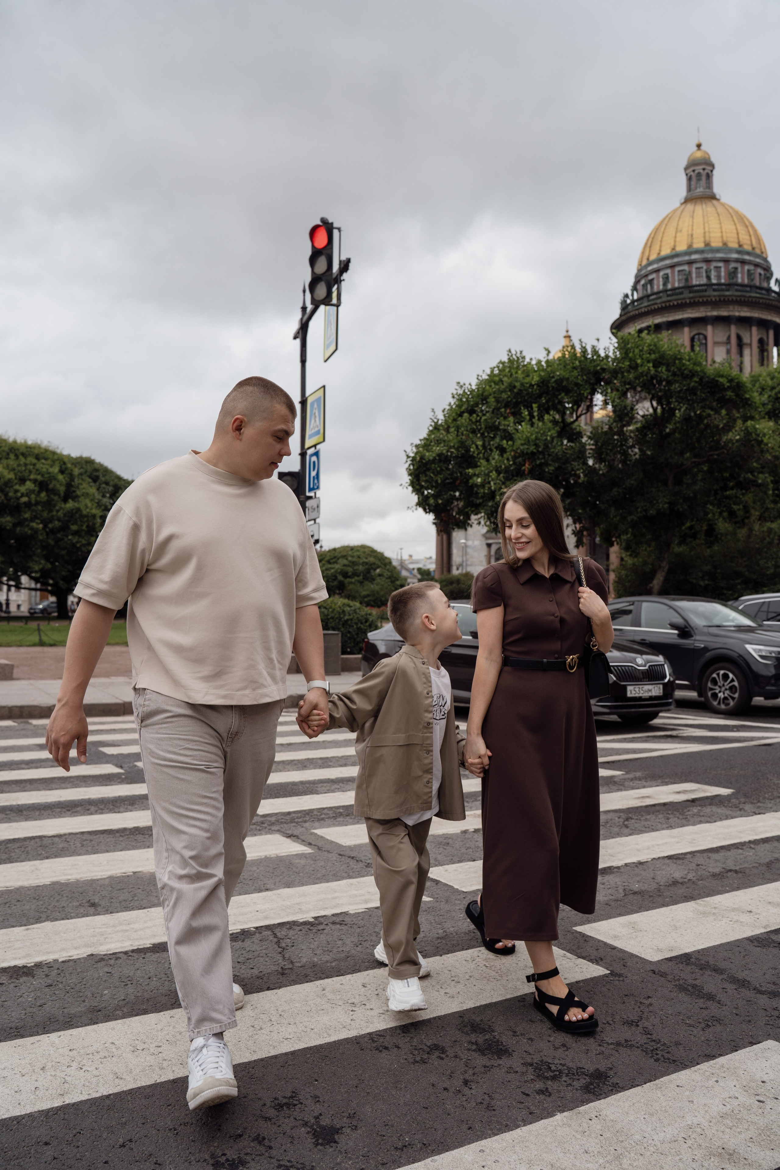Семейное путешествие в Петербург. Женский фотограф в Санкт-Петербурге Александра Гончарова