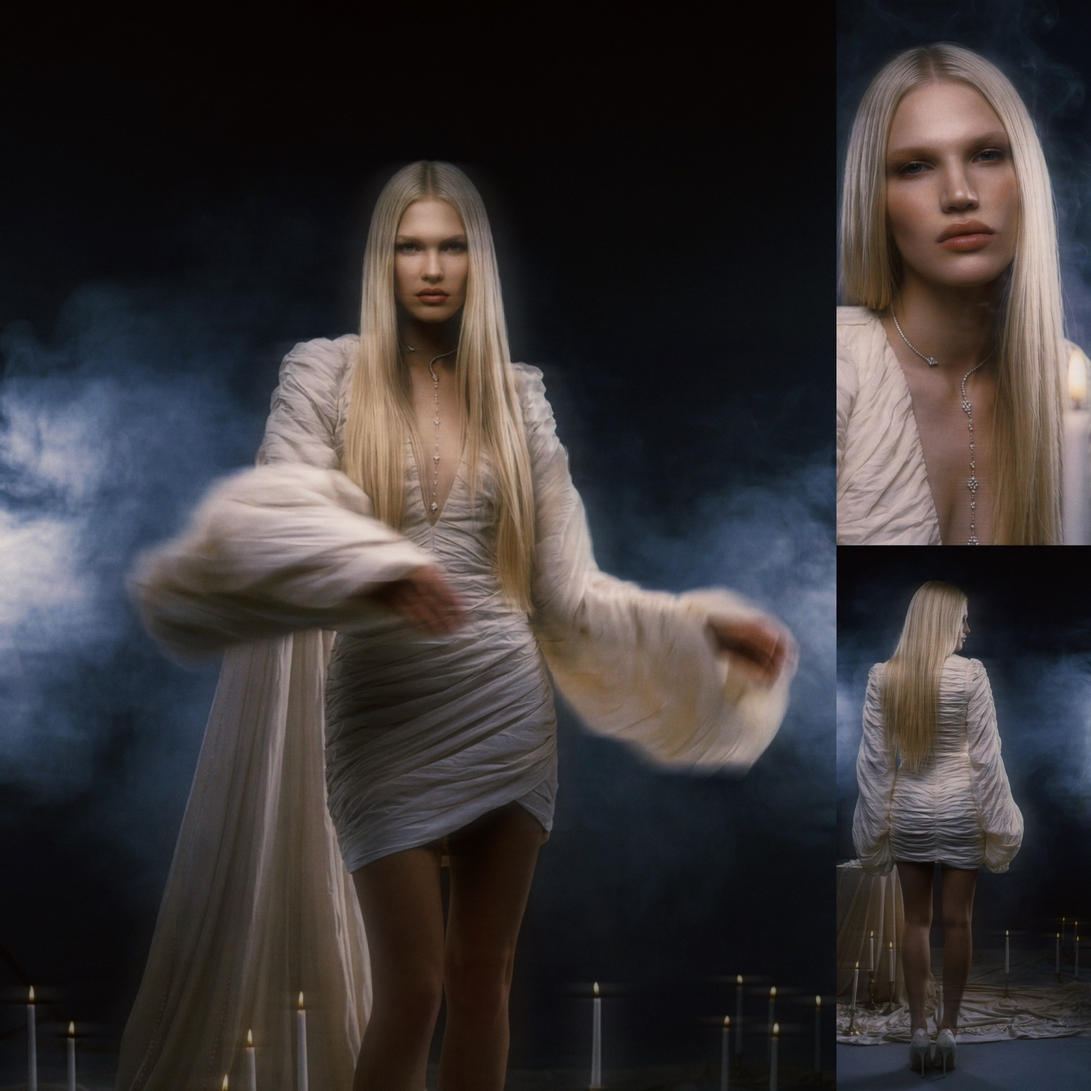 Перенос одежды. AI — креатор