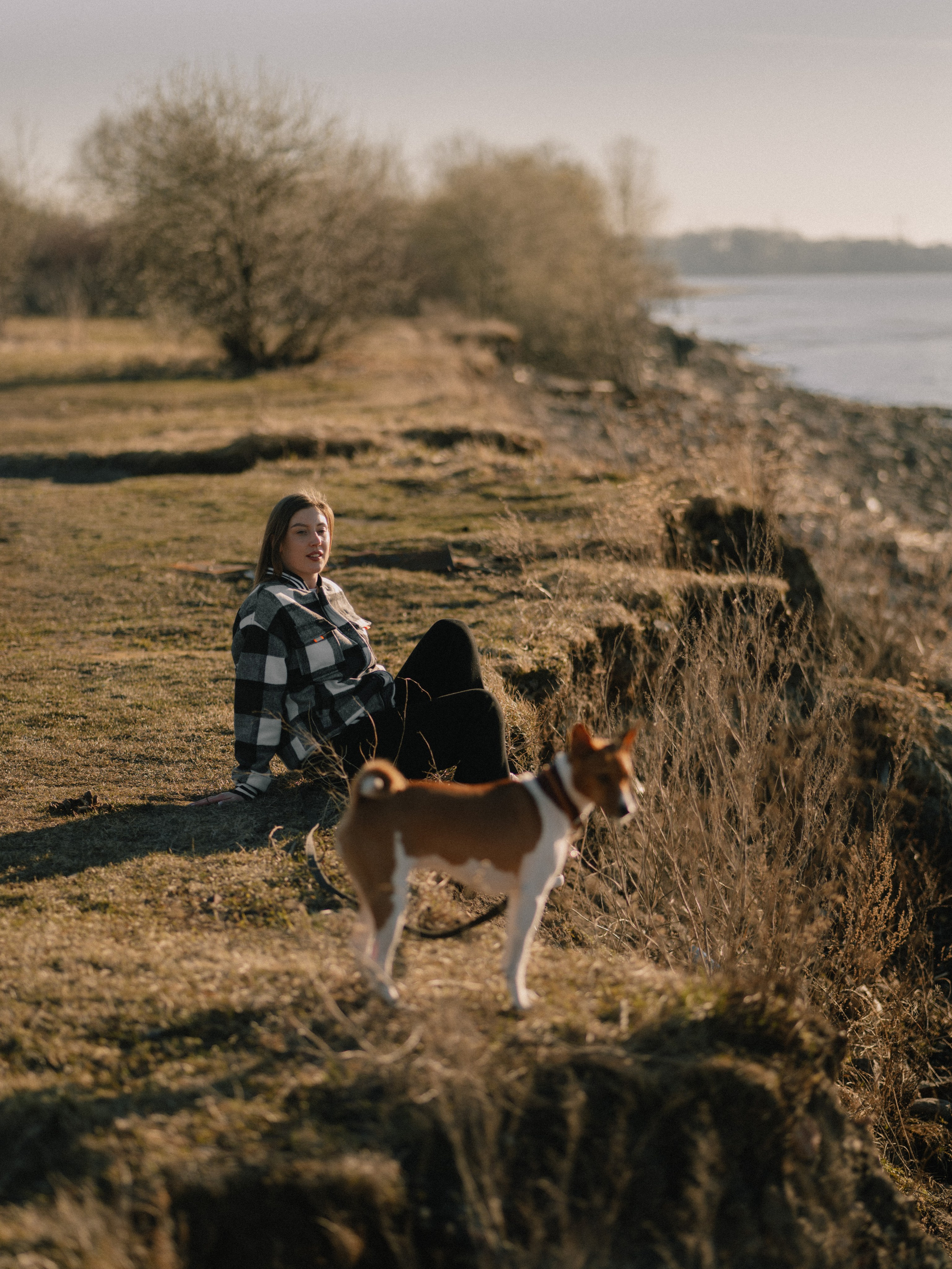 Маша и Хьюстон. Фотограф Ника Лиепа