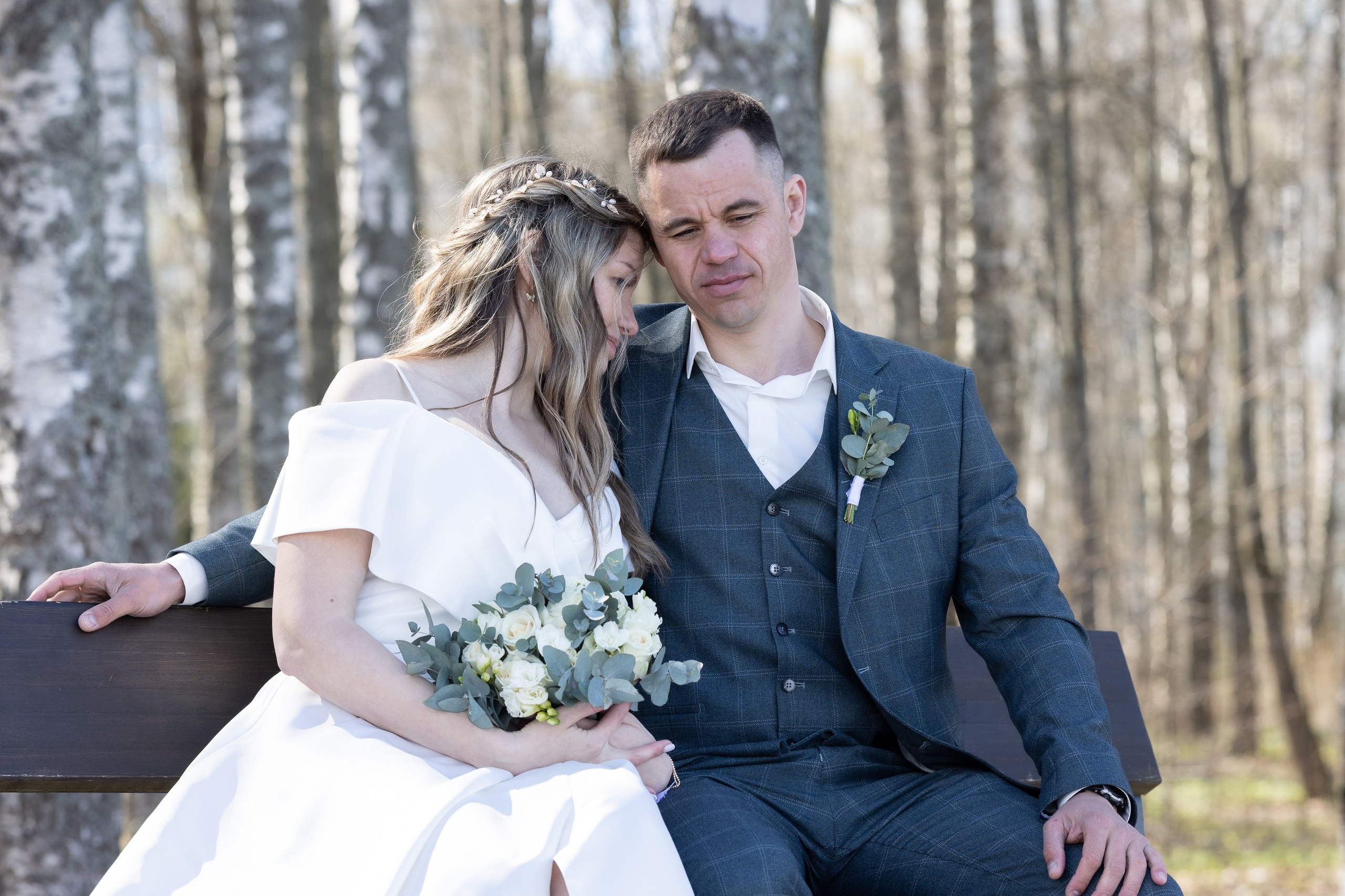 Оксана и Сергей. Фотограф Диана Белогребень