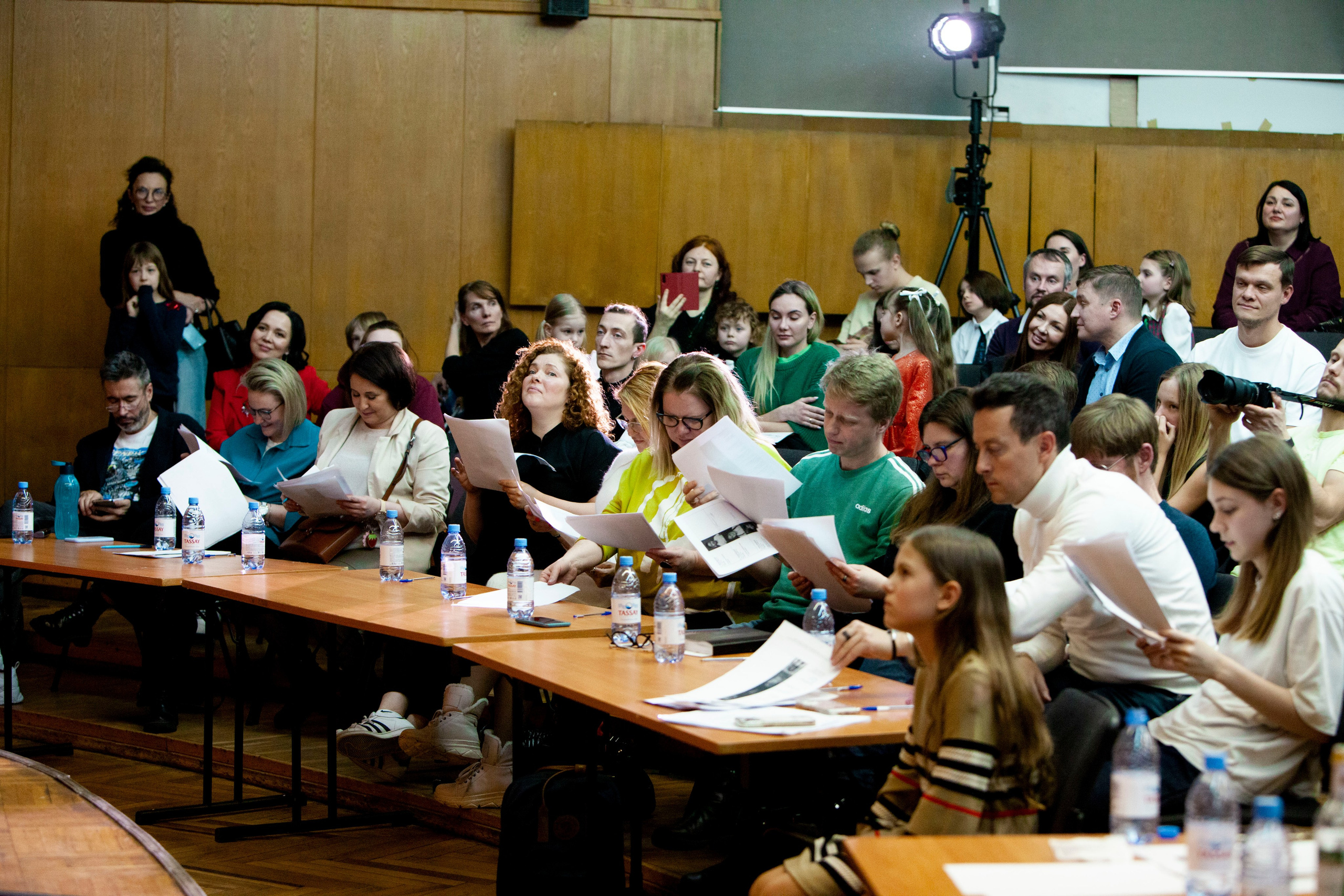 Чтецкий вечер ТАЛАНТИНО. Stanislav Baryshev — People. Emotions. Atmosphere