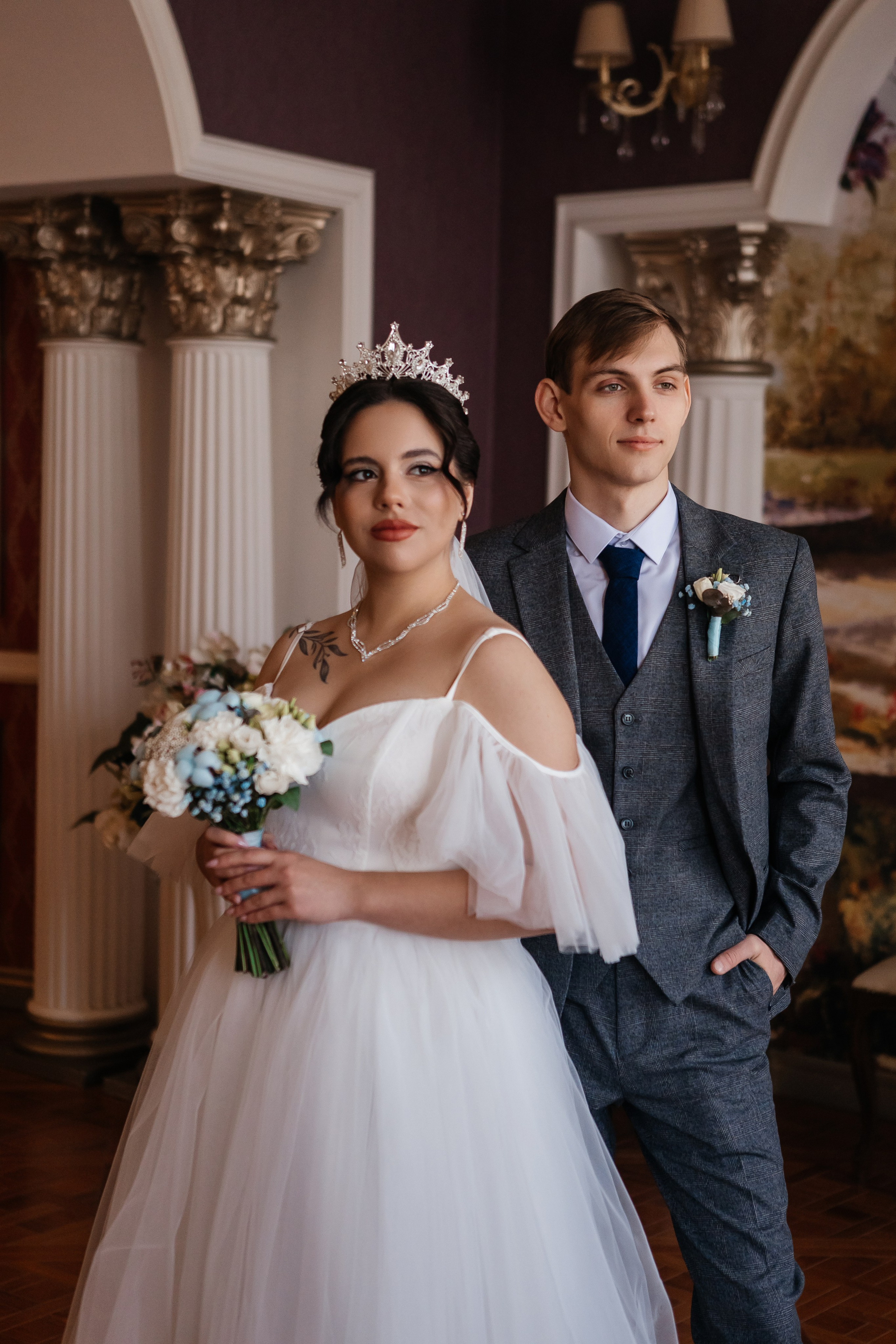 Юрий и Анастасия. Фотограф Калуга