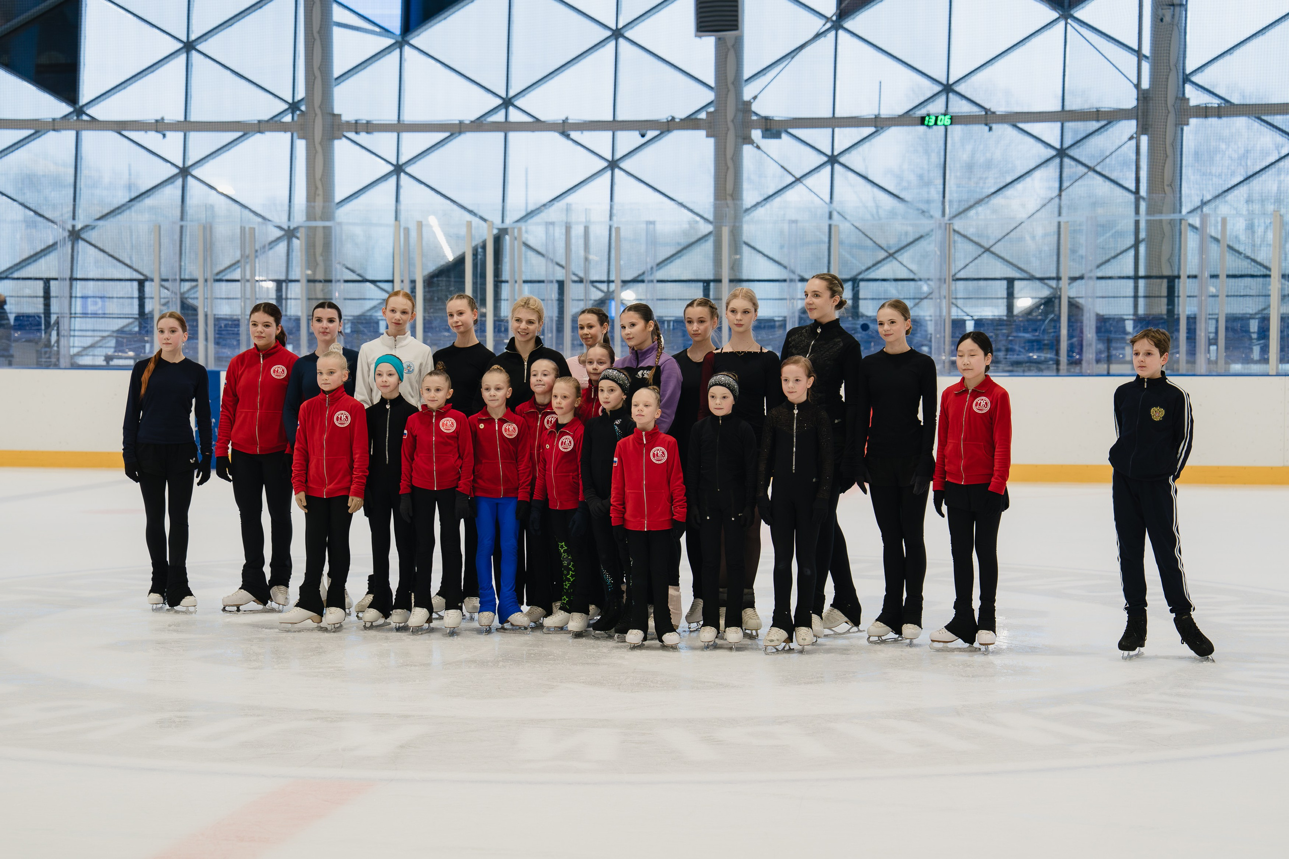 Мастер-класс Александры Трусовой (12-15). Воробьева Ксения — Спортивный и танцевальный фотограф Новосибирск