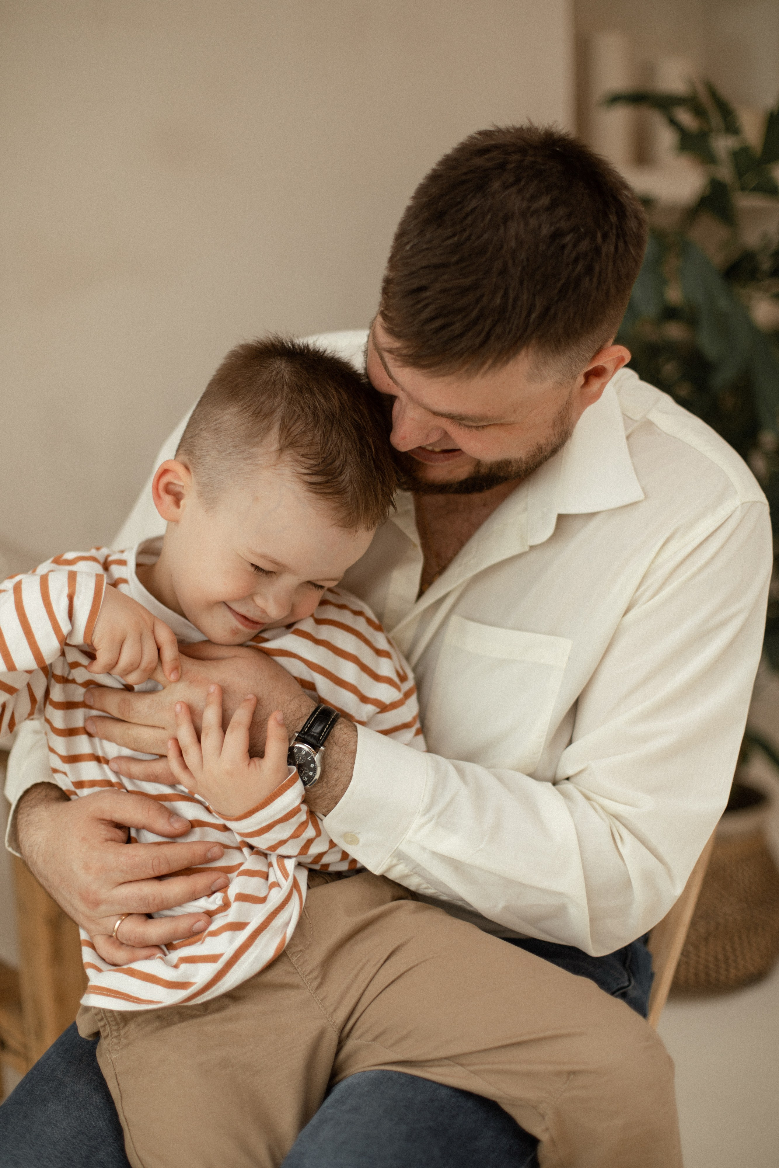 Павел, Костик и Екатерина с животиком. Семейный фотограф Челябинск