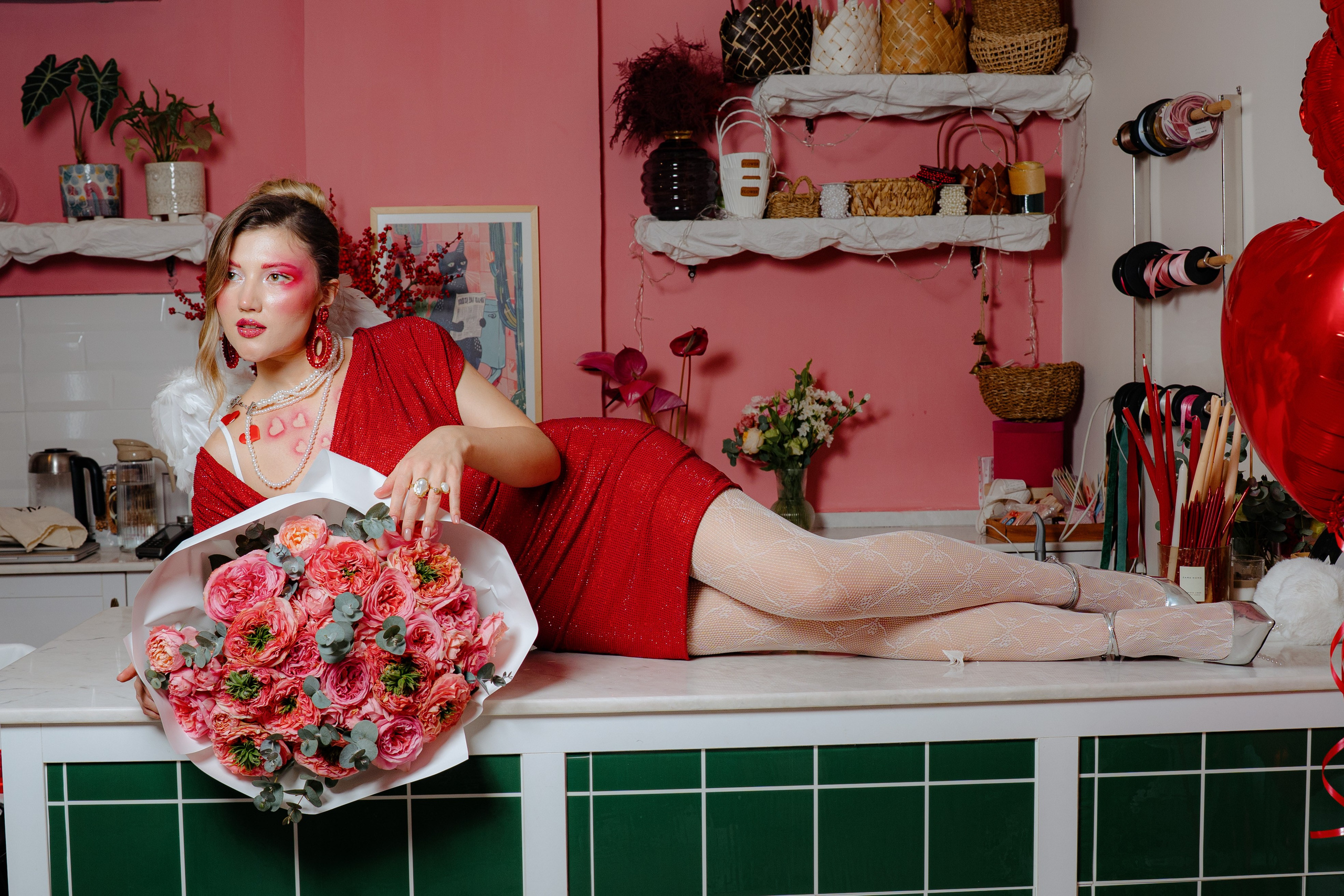 Joie Flowers. İrandek. Fotoğrafçı. İzmir