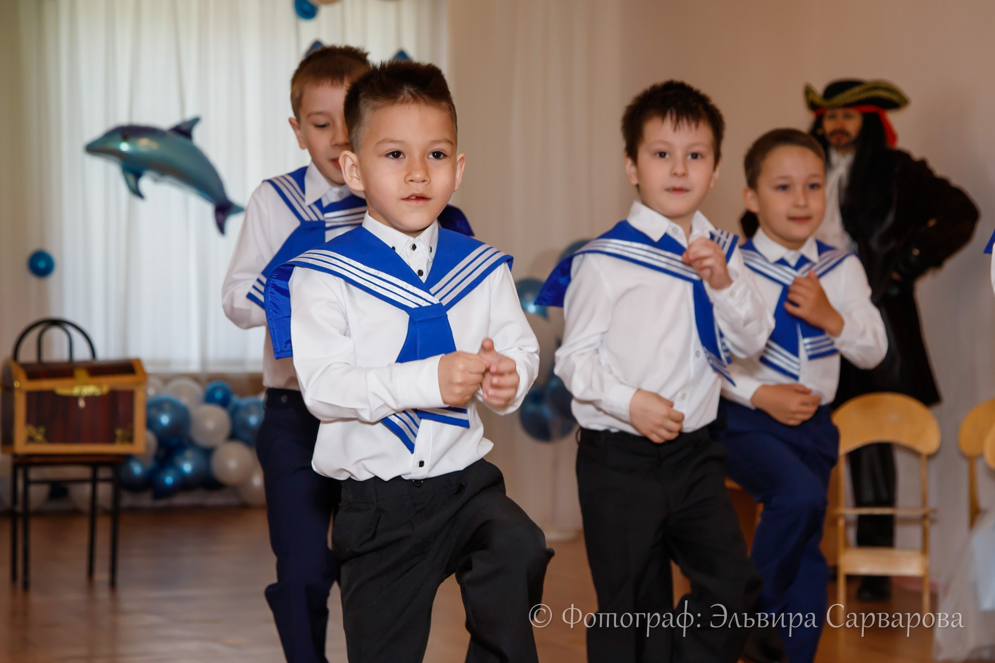 Выпускной в детском саду. Репортажный Фотограф
