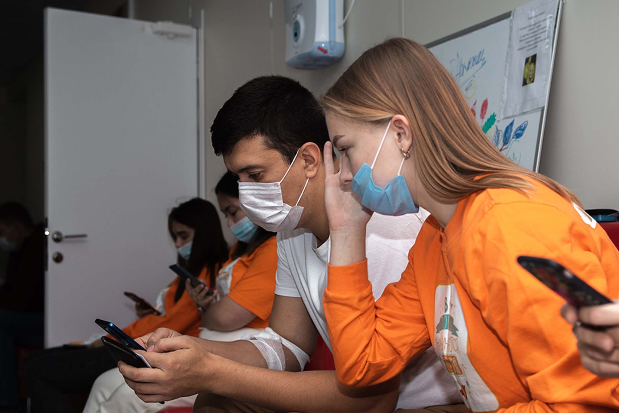 Донорство. Репортажный Фотограф