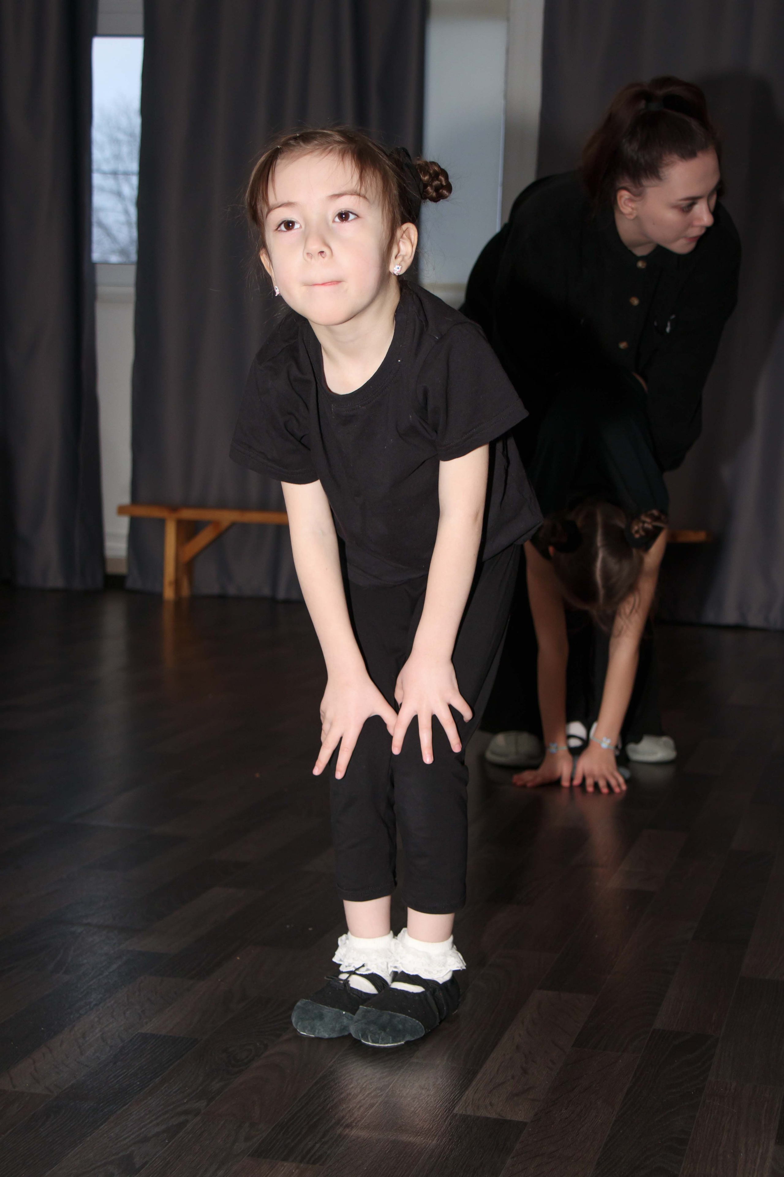 Тренировка в танц. школе. Репортажный Фотограф