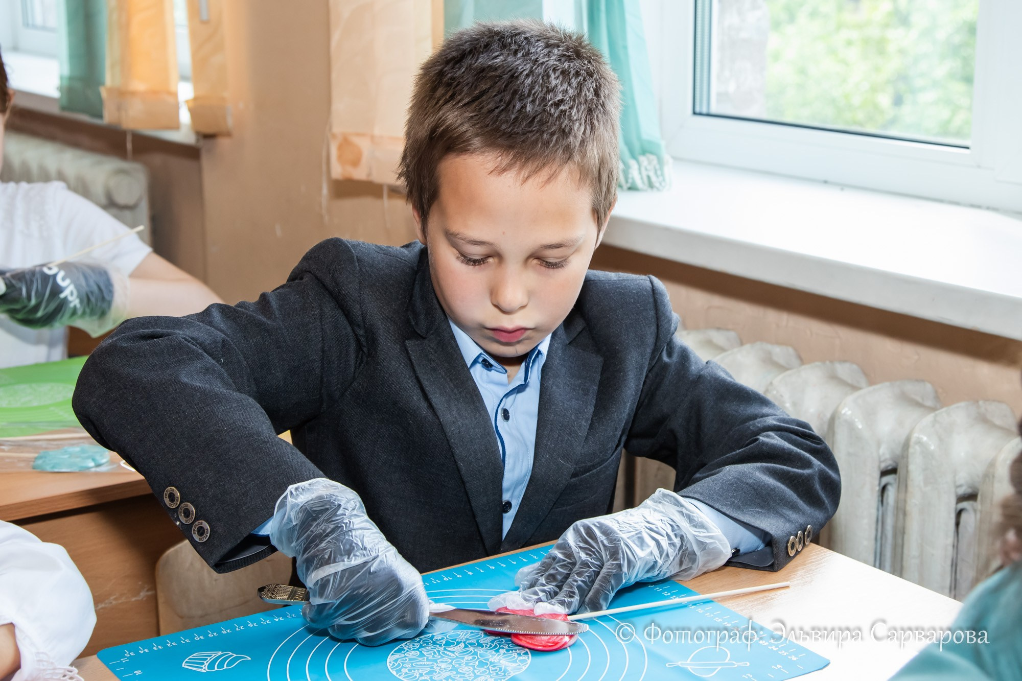 МК по карамели. Репортажный Фотограф