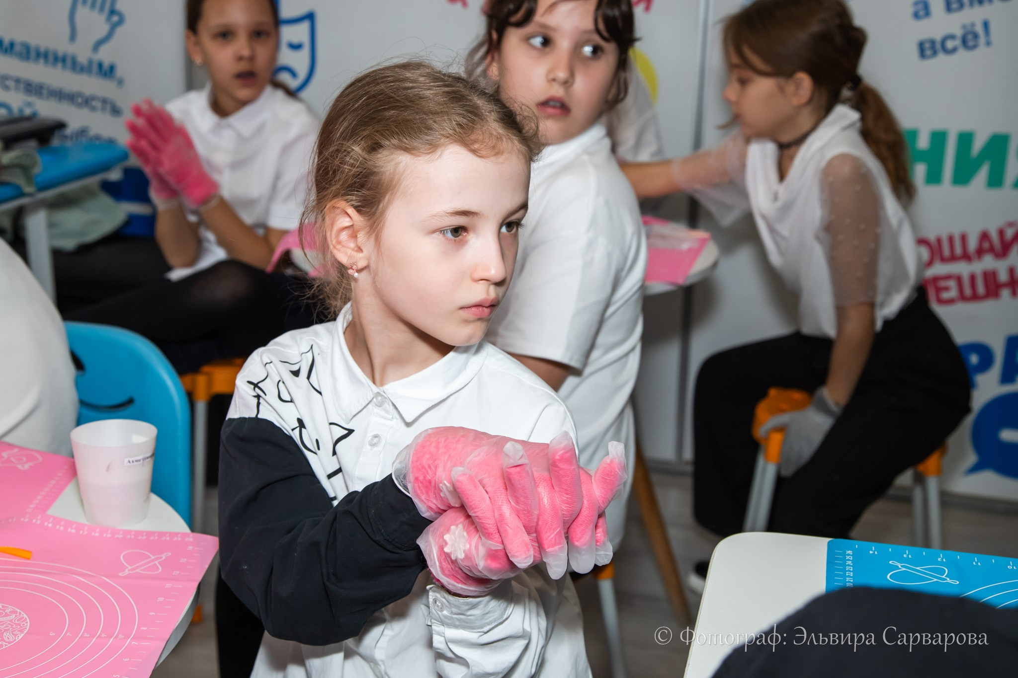 МК по карамели «Фанскул». Репортажный Фотограф