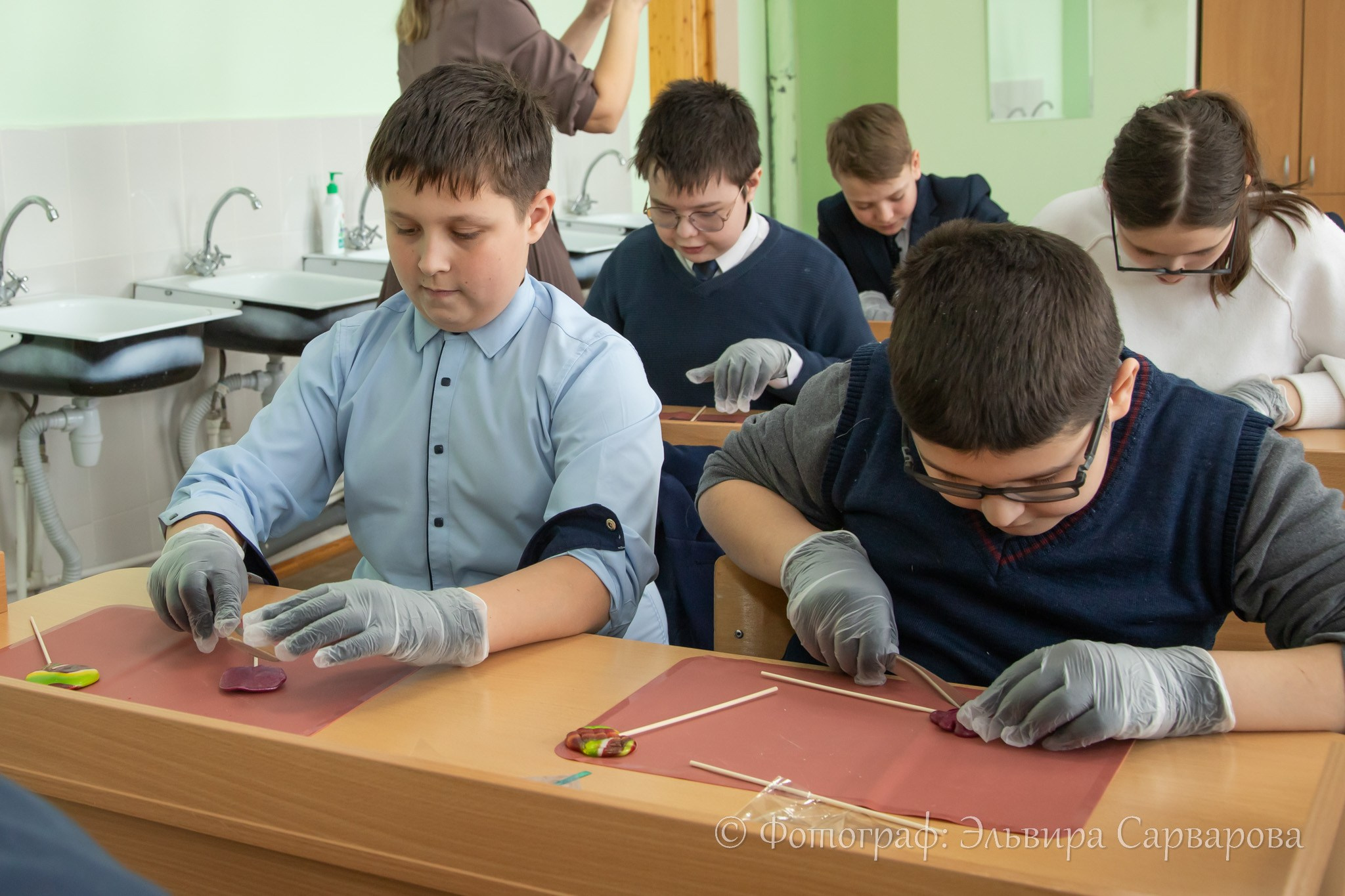 Мастер-класс по леденцам. Репортажный Фотограф