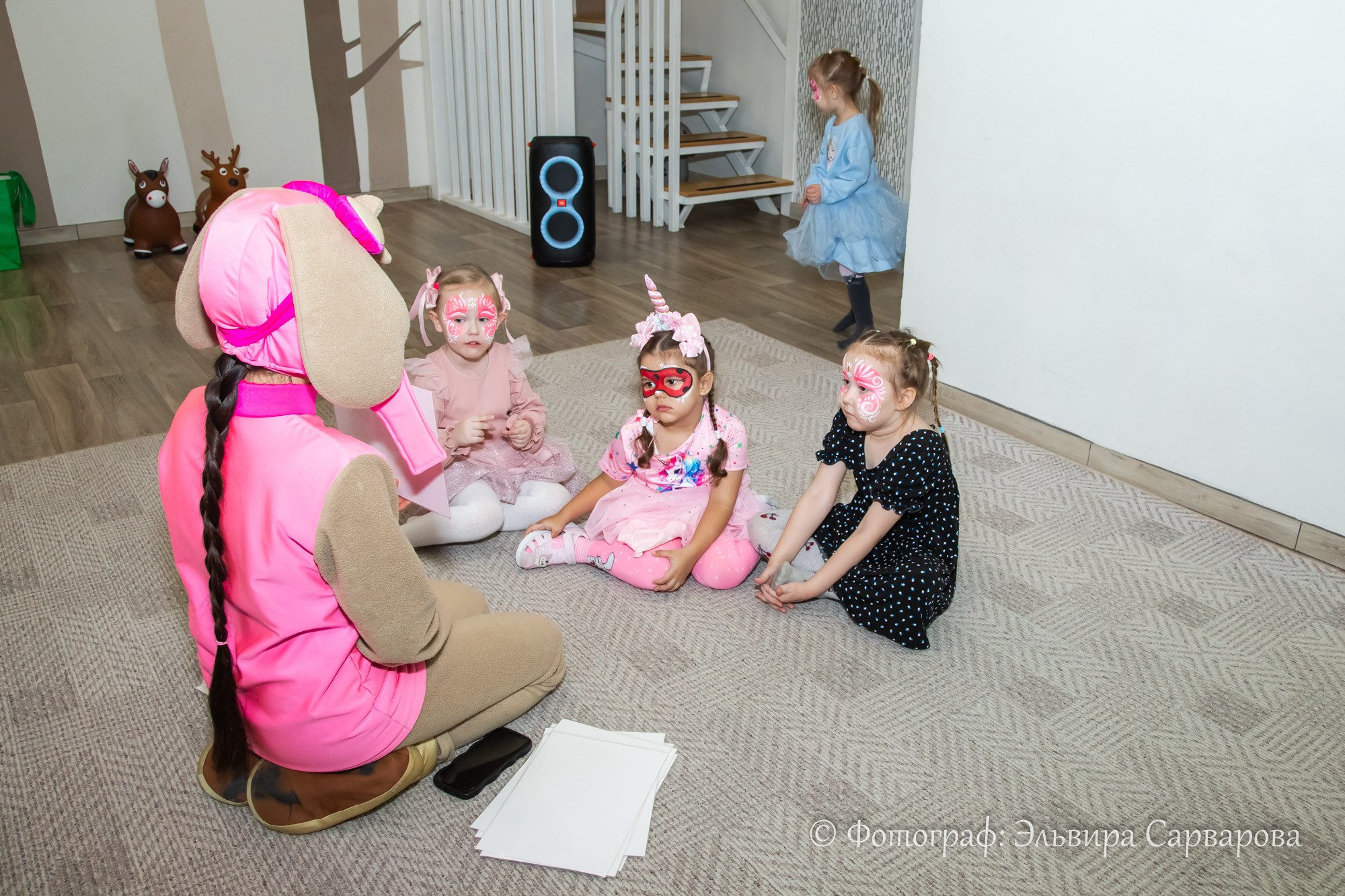 Детский День рождения. Репортажный Фотограф