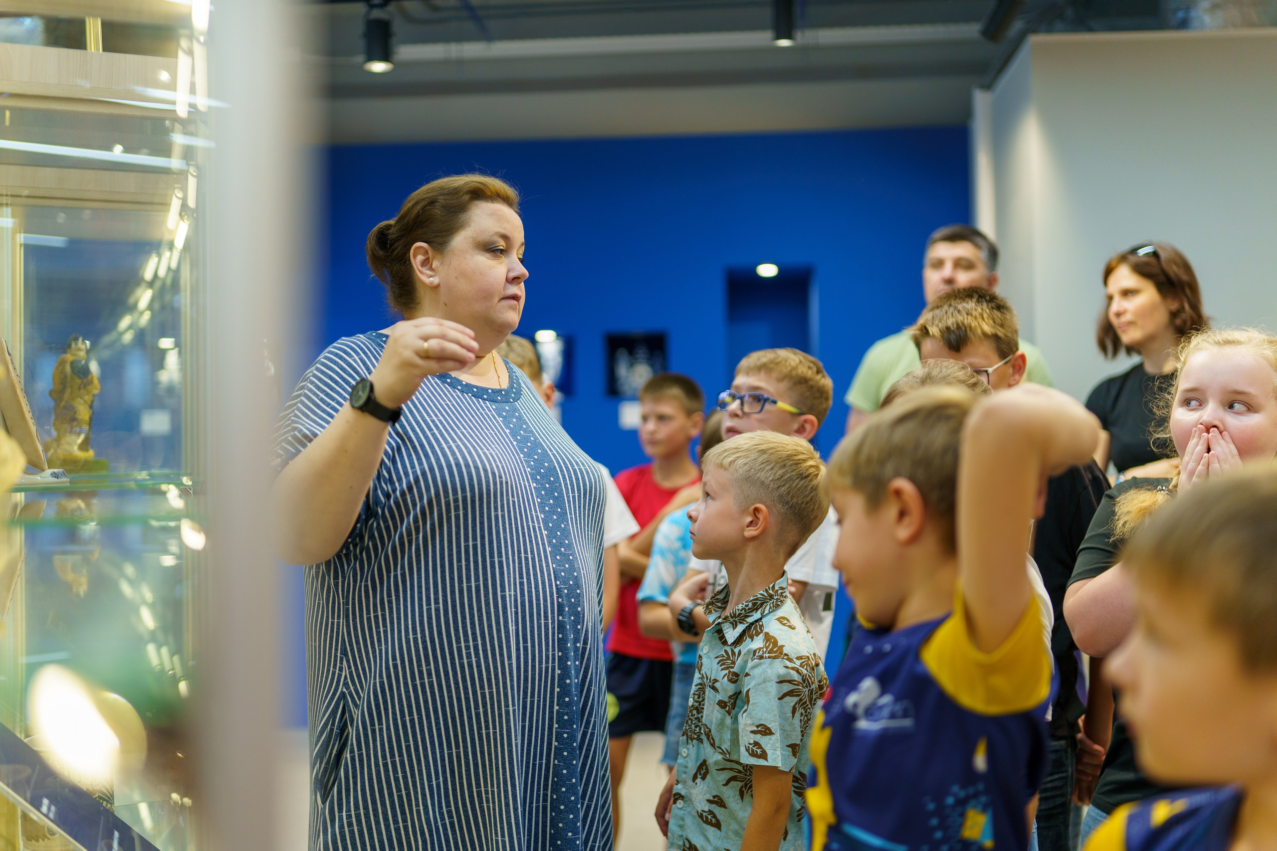 Gzhel fairy tale — Гжельская сказка