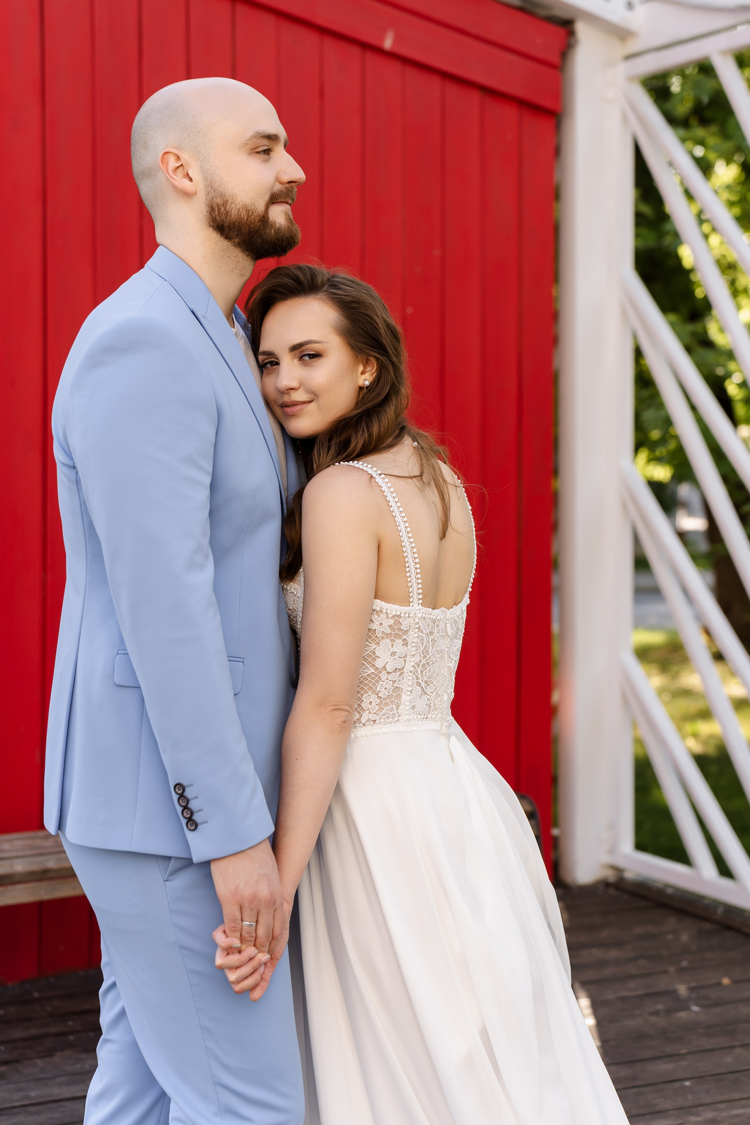 Свадьба Лизы и Димы. Свадебный фотограф в Москве Яна Деньгина