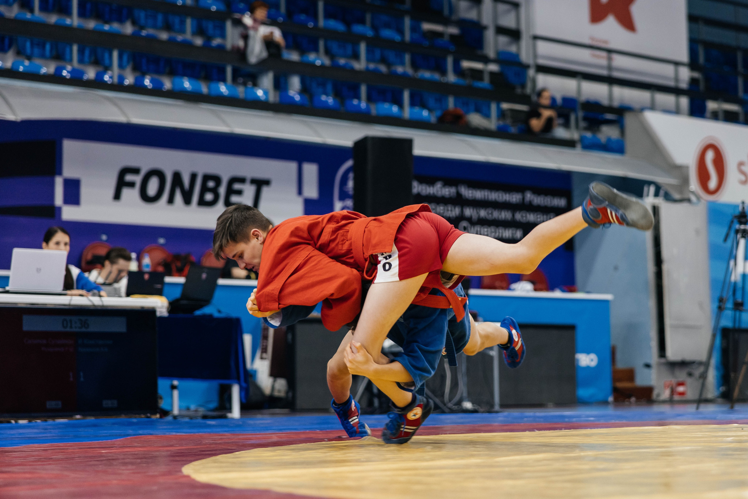 Sambo Championship. Maxim Tsoy Photography