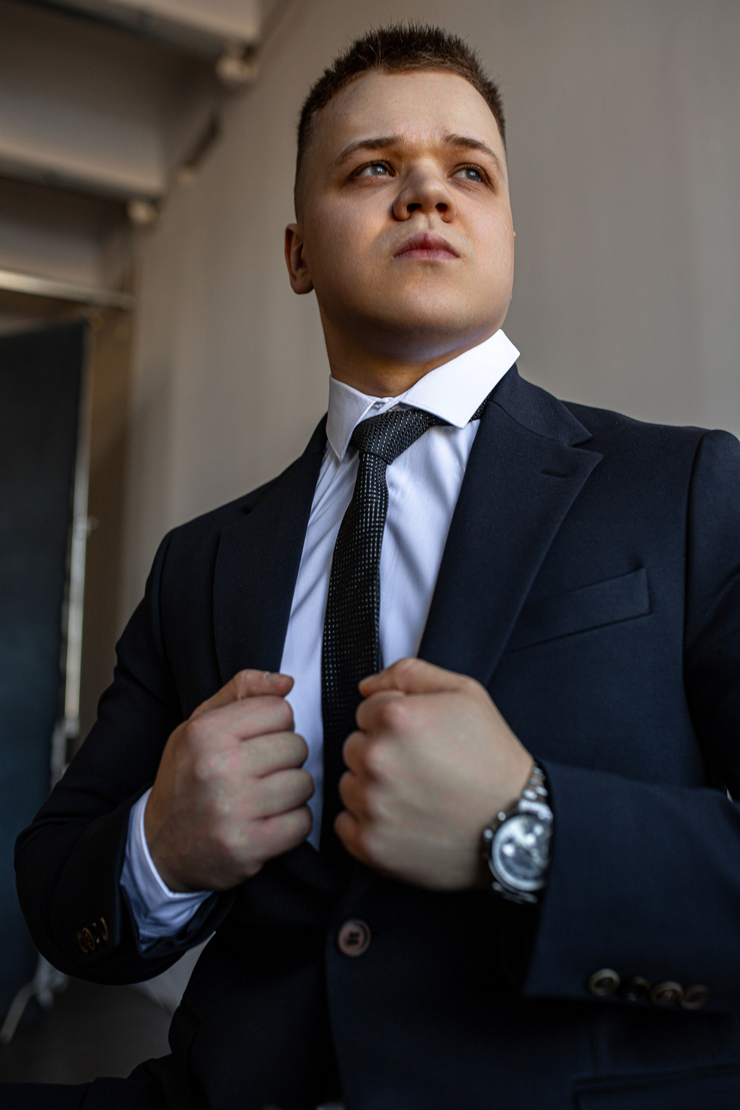 Александр, индивидуальная фотосессия. Бизнес фотограф Ижевск — Назаров Роман