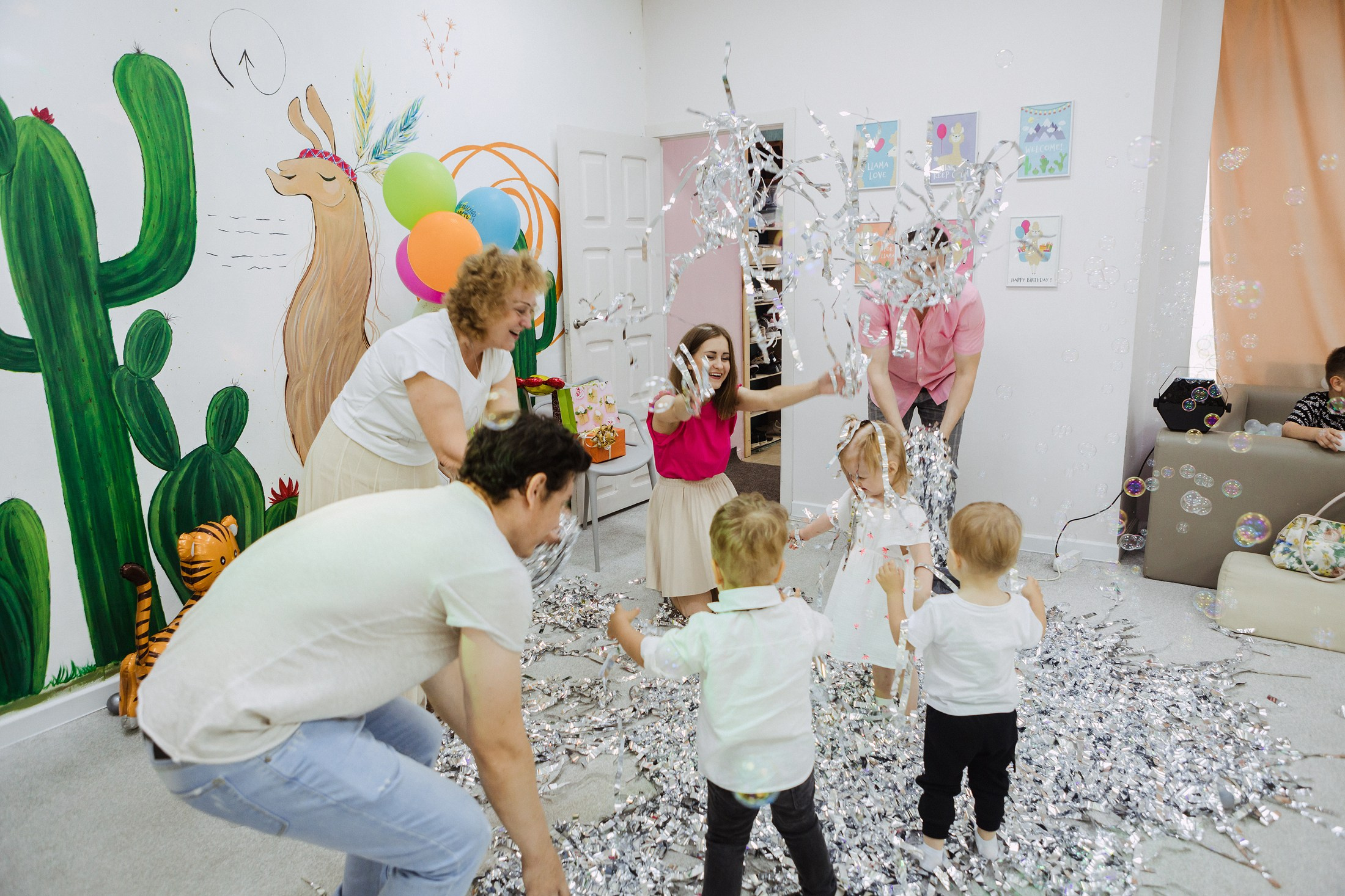 Ариша, 2 года. Cactus-LOFT. Фотографы в городе Волгограде — Людмила Агеева и Алексей Околелов