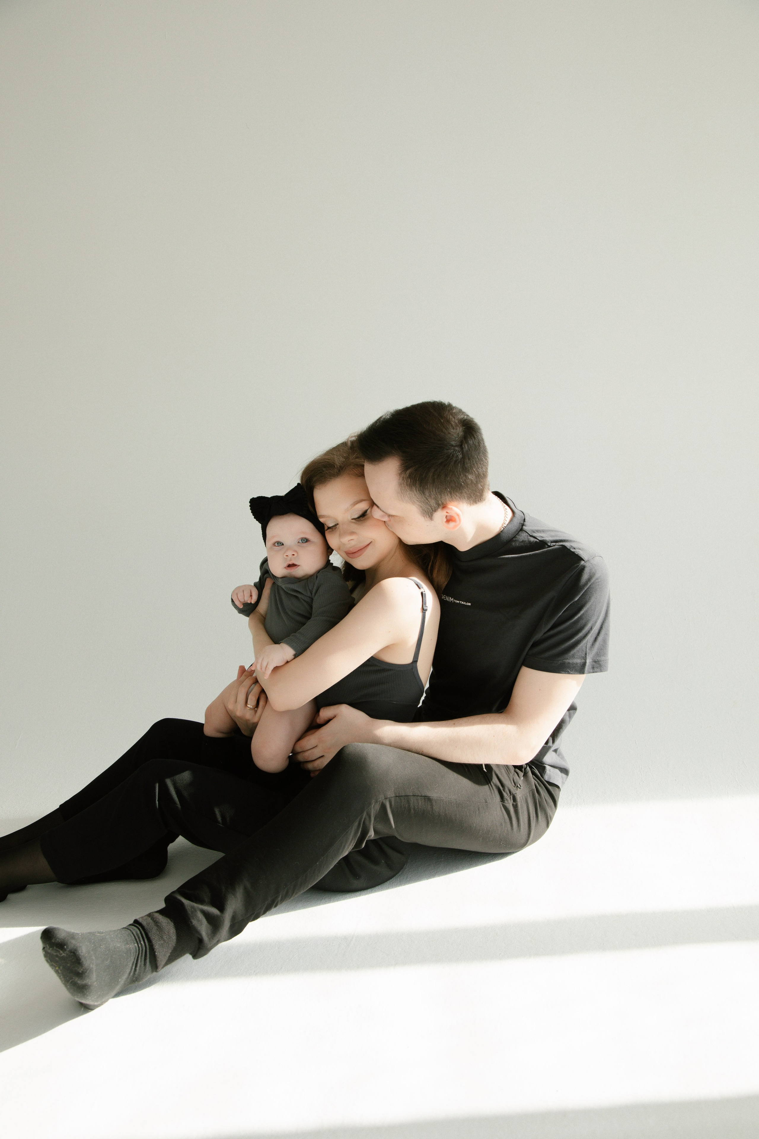 В студии. Свадебный и семейный фотограф Анастасия Романова в Москве и Московской области