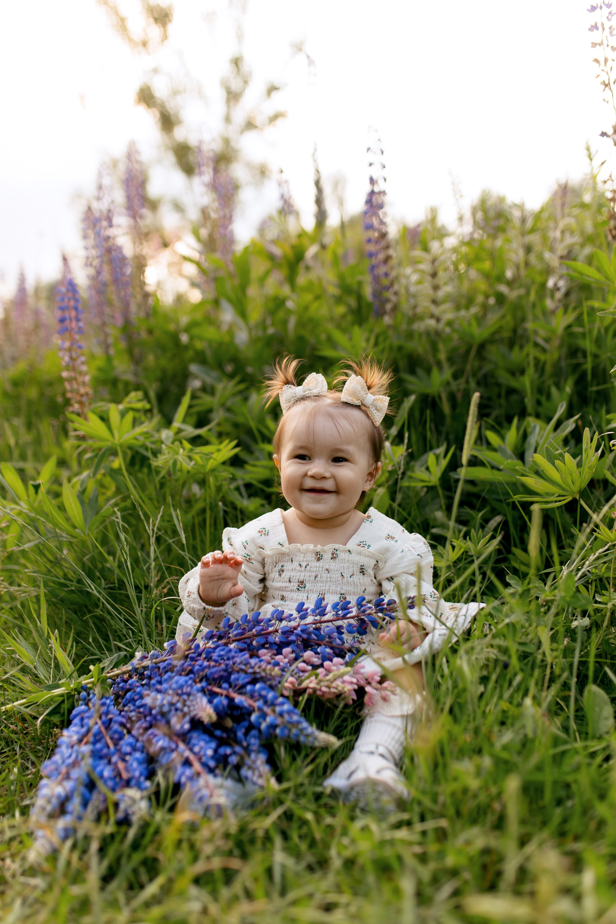 В люпинах. Свадебный и семейный фотограф в Туле и области Маша Костина