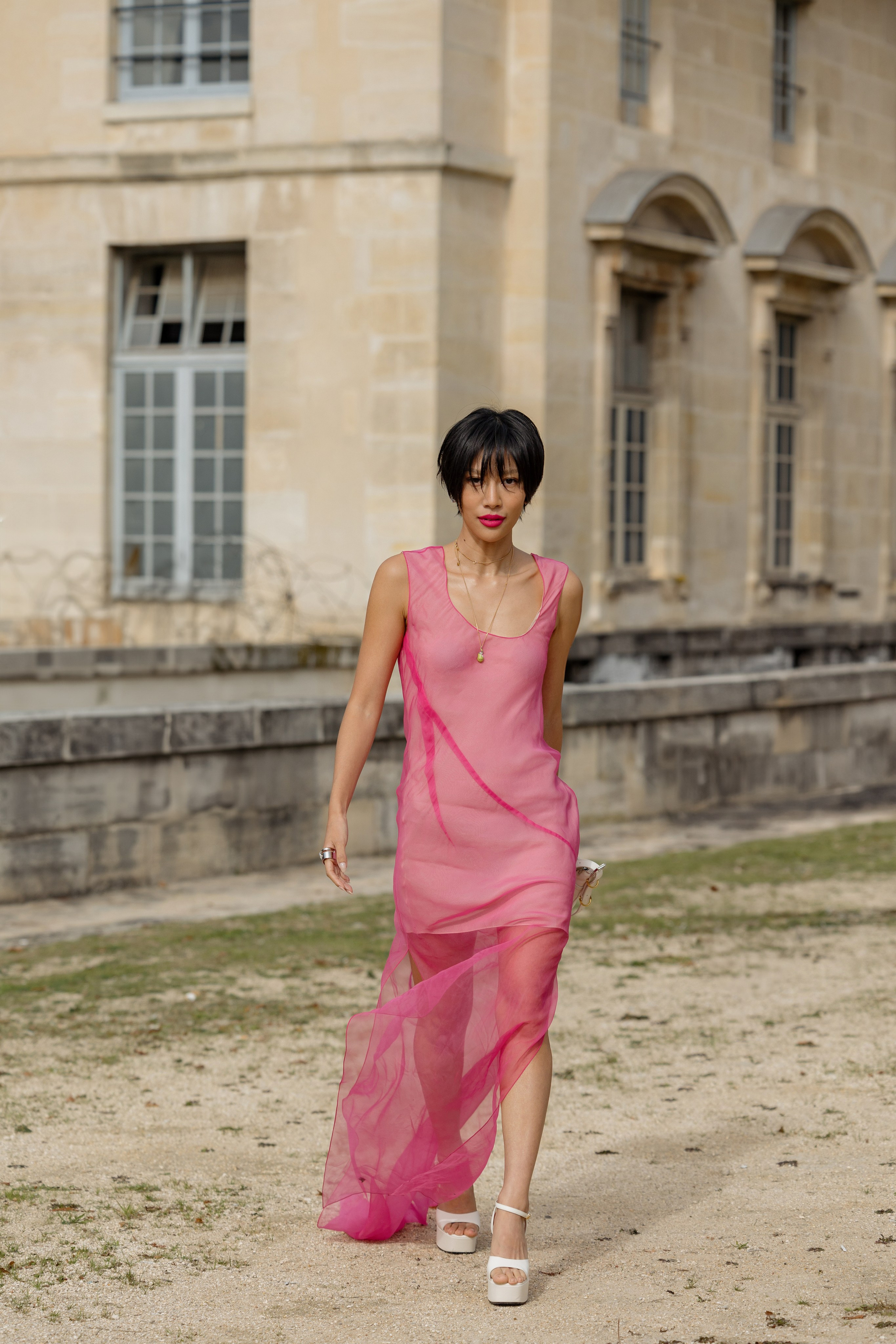 PFW SPRING SUMMER 2024 GIVENCHY. Photographer in Milan Ivan Goncharov