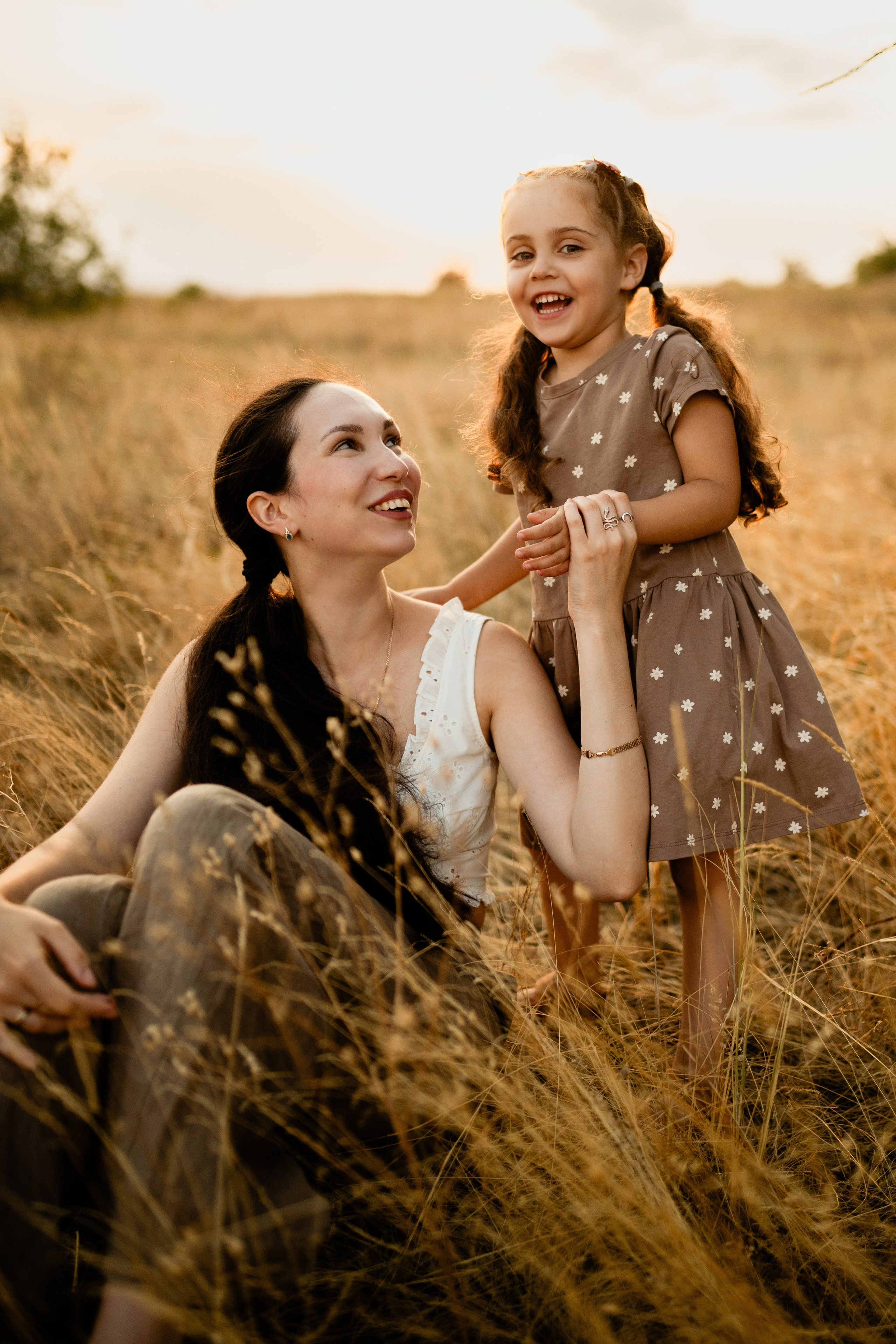 Прогулка в начале сентября. Портретный и семейный фотограф в Пятигорске Кутырева Ксения