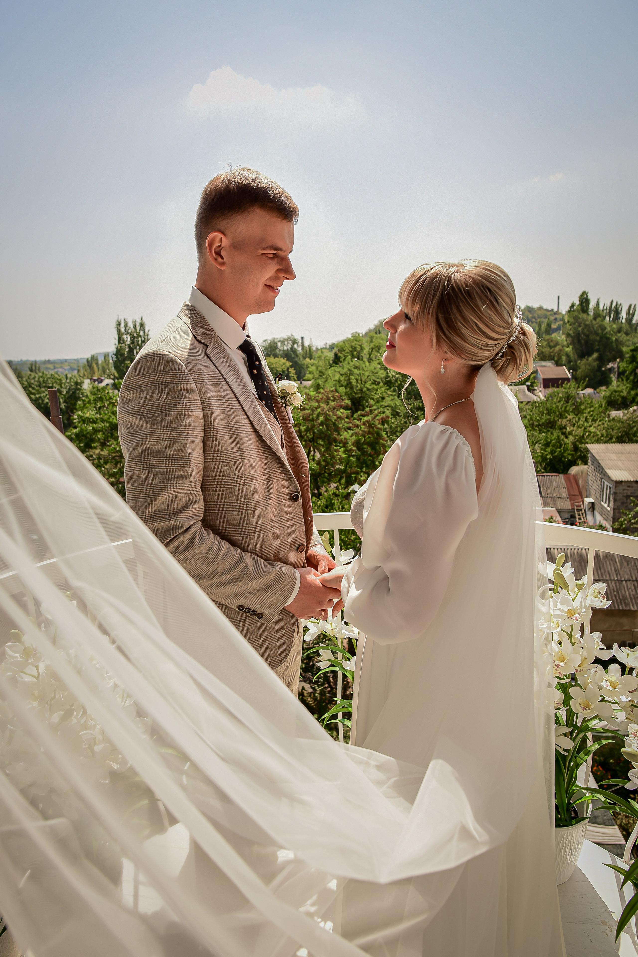 Съемка в студии, гостинице. Семейный и свадебный фотограф в Донецке Донская Анастасия