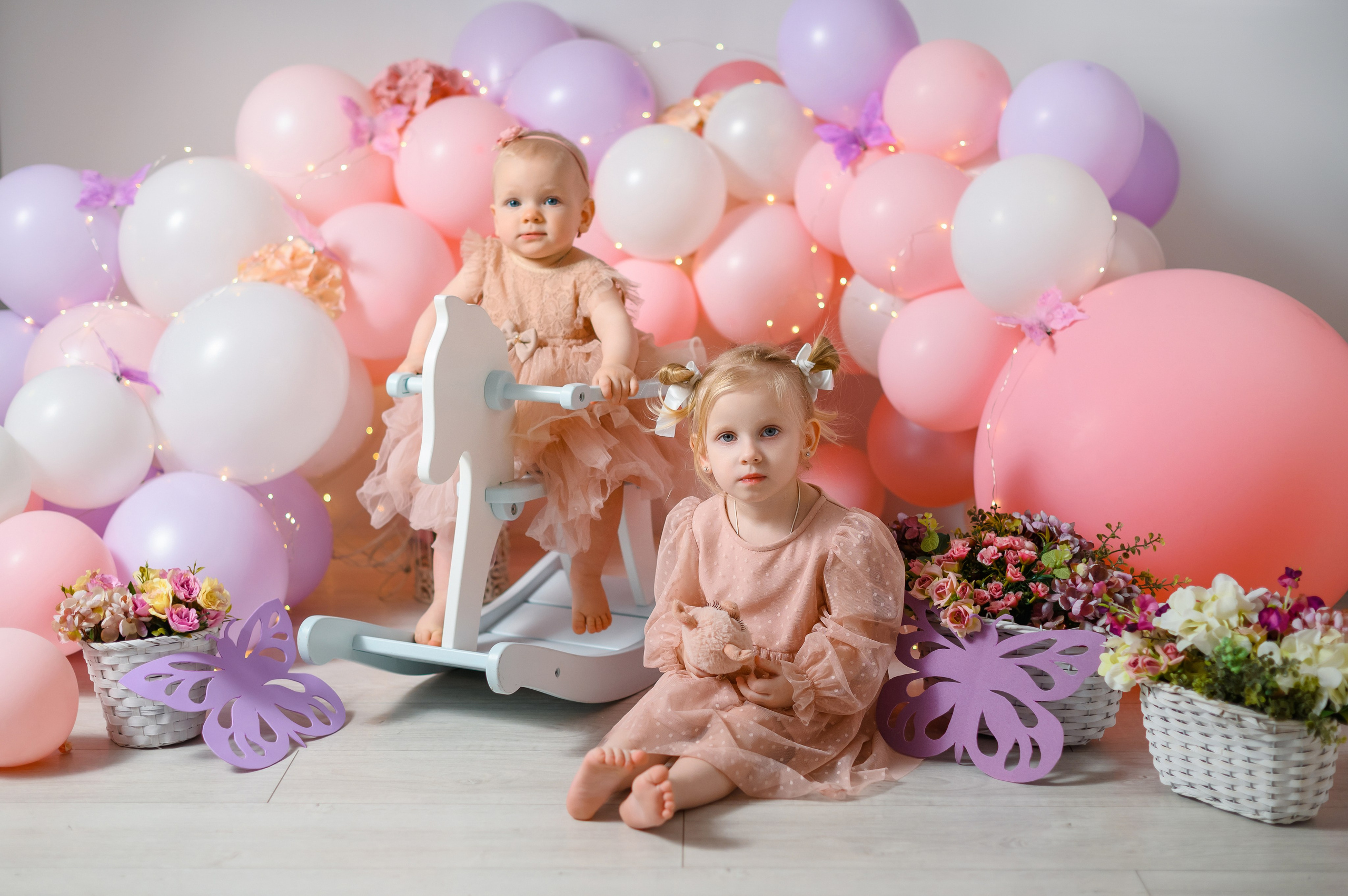 Девочки. Семейный и детский фотограф в Калининиграде Оксана Лебедева