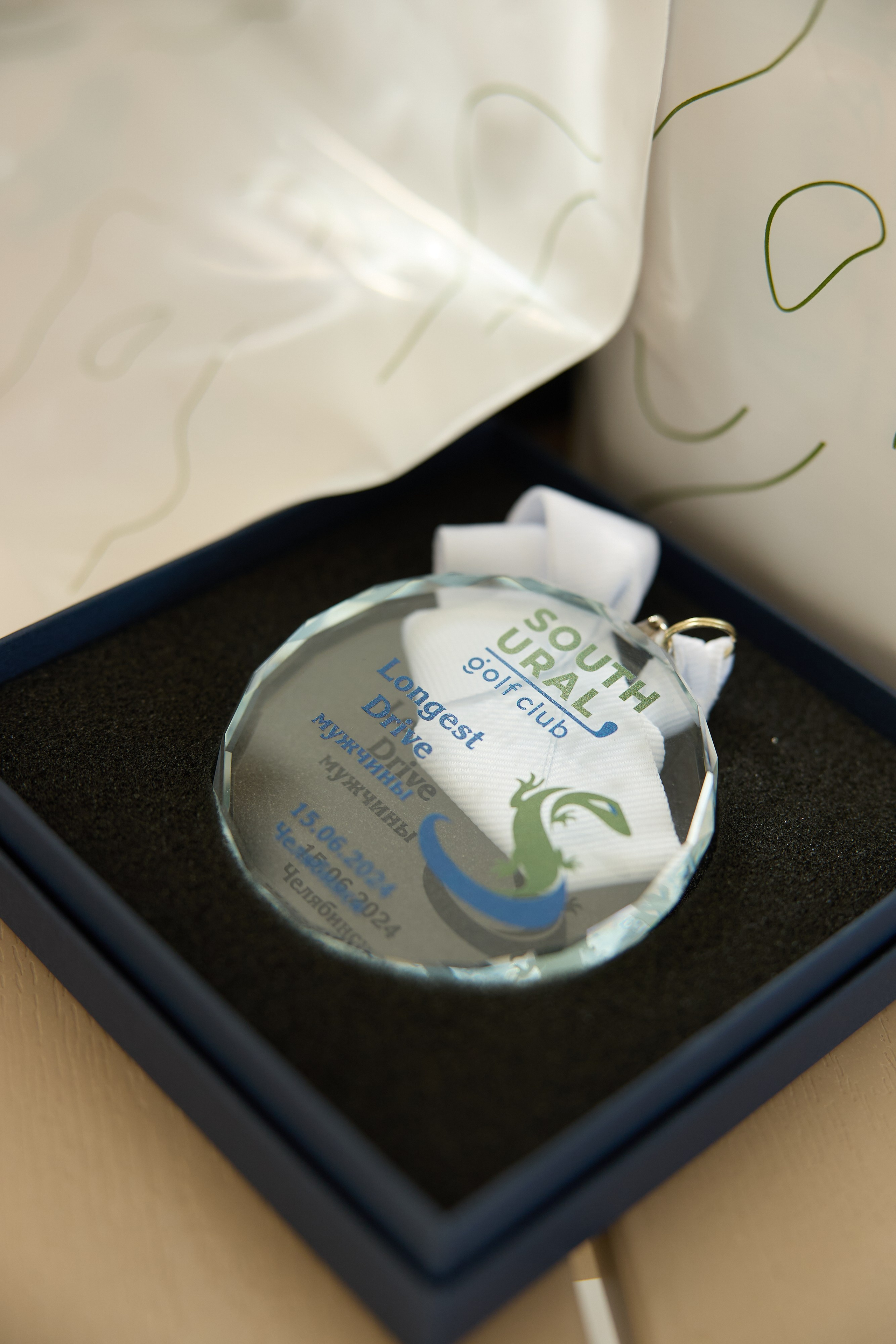 Открытие сезона в гольфклубе Сильвер