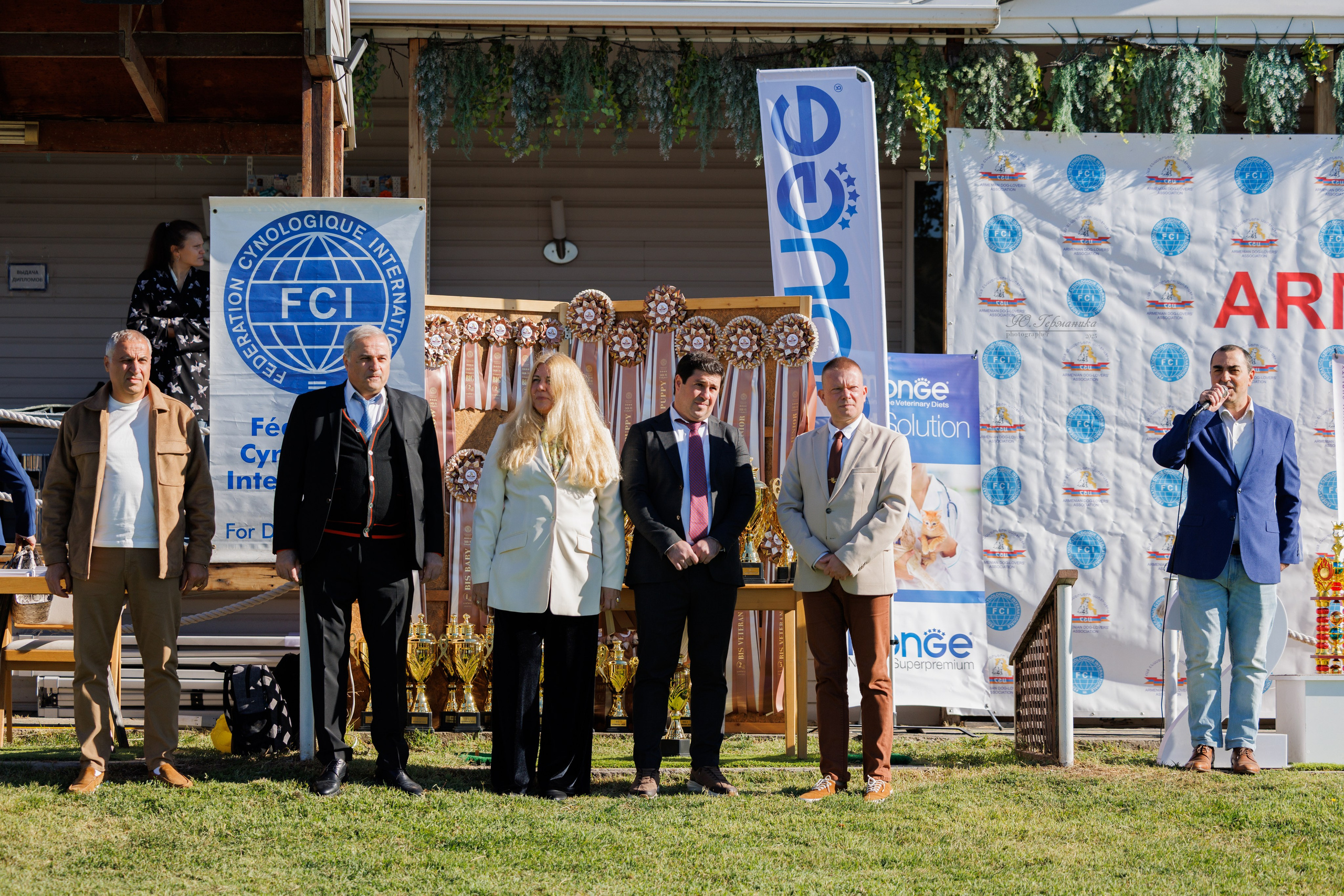 Ереван 14-16.10.2025. Фотограф-анималист Юлия Германика