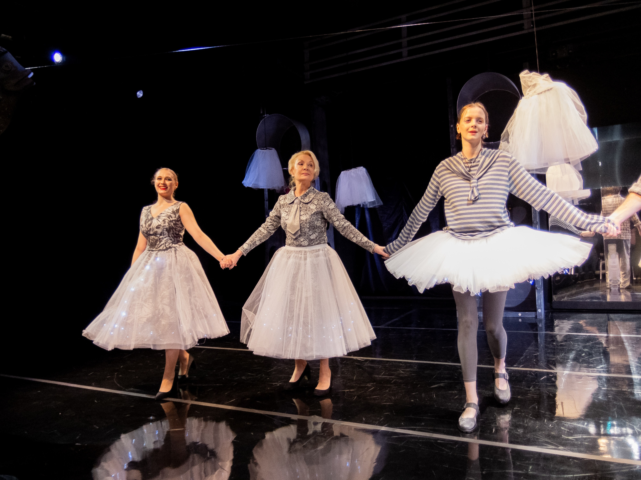 Утопия, мистика и балет. Похищение эС. Искусство фотографии. Мария Осокина