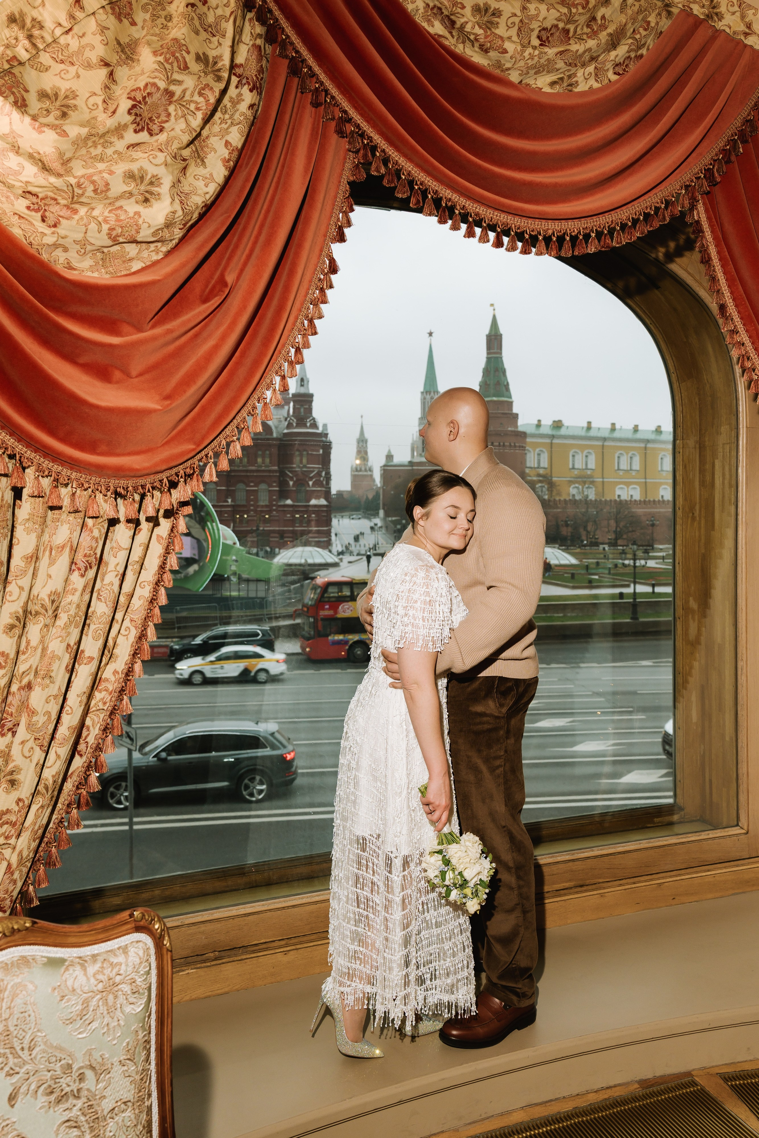 Мария и Сергей. Свадебный фотограф в Москве Яна Деньгина