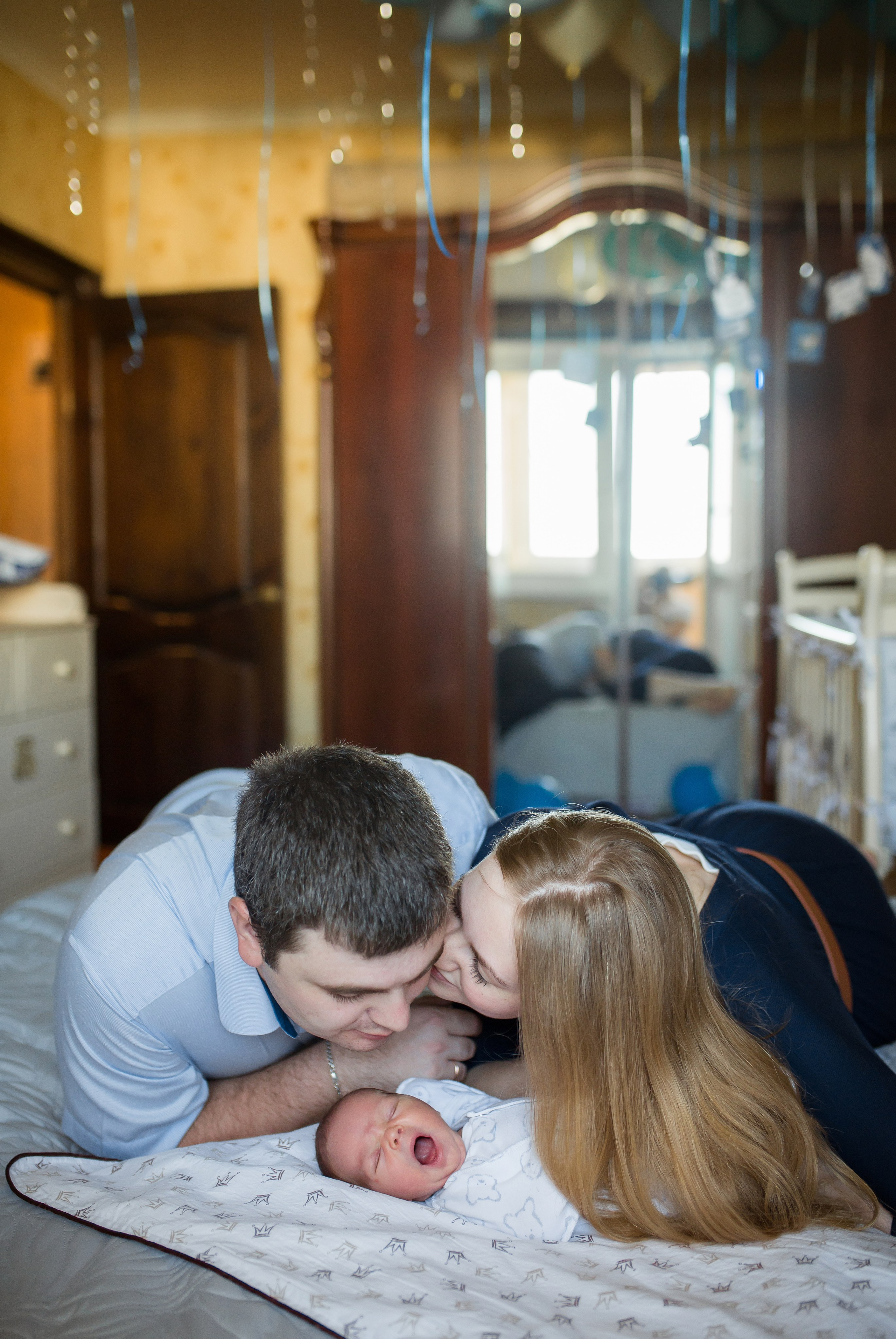 Выписка Владислава. Фотограф на Крещение, семейный фотограф в Москве