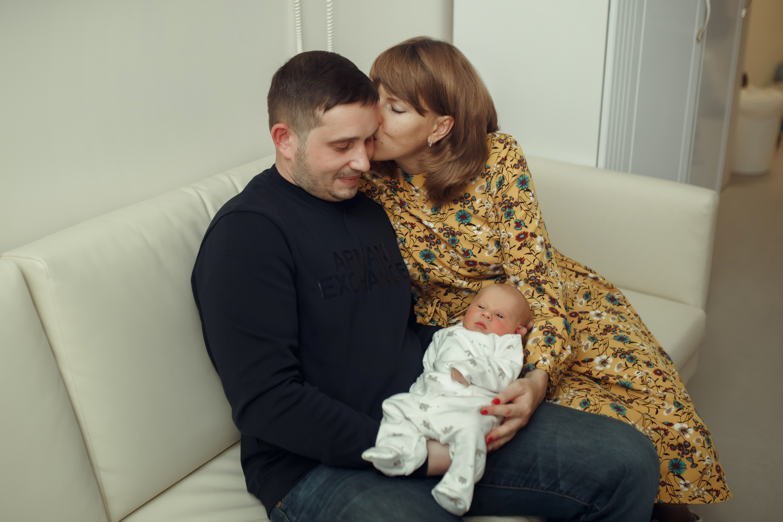 Выписка Виктора. Фотограф на Крещение, семейный фотограф в Москве